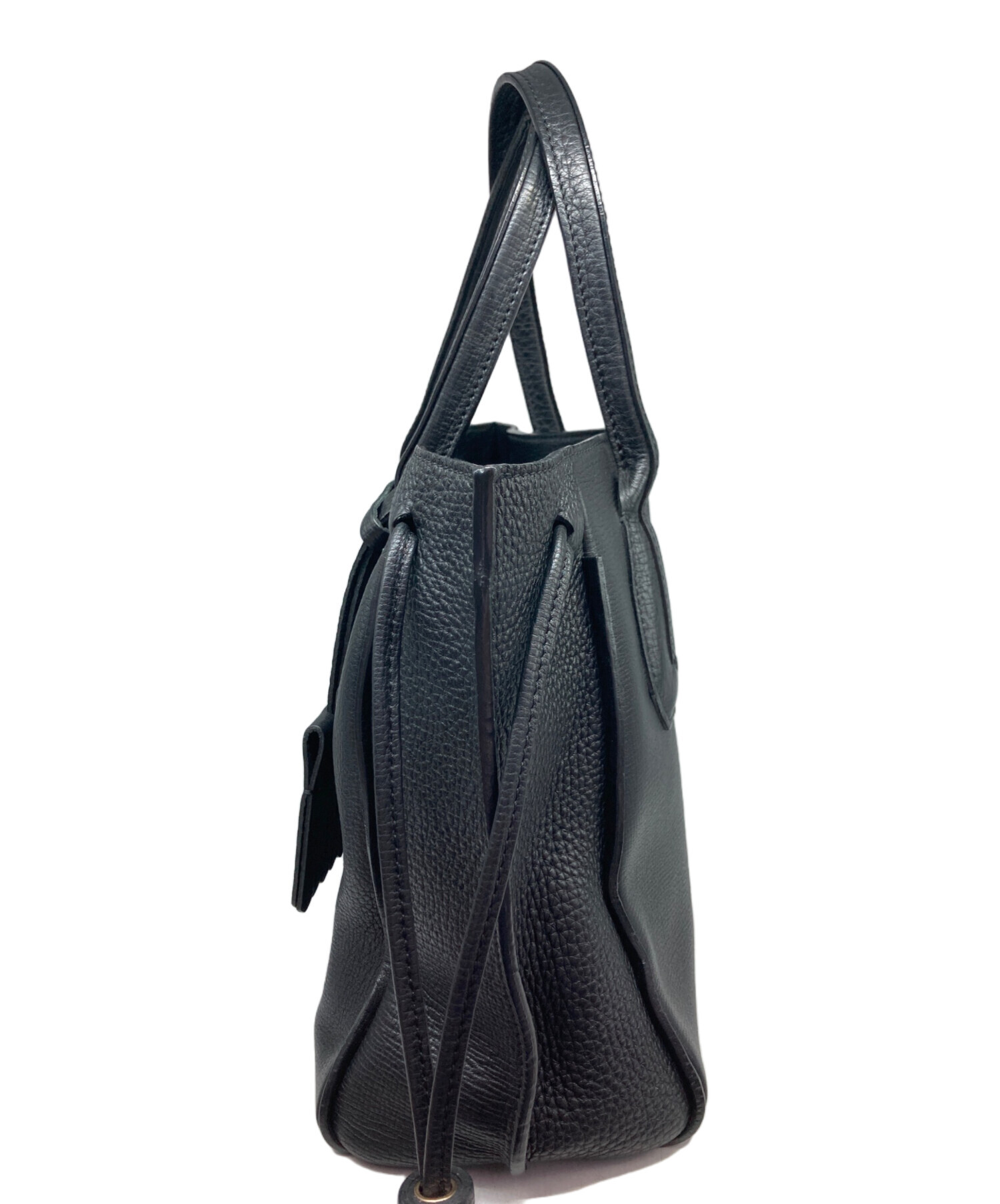 中古・古着通販】LONGCHAMP (ロンシャン) ペネロペ レザーハンドバッグ