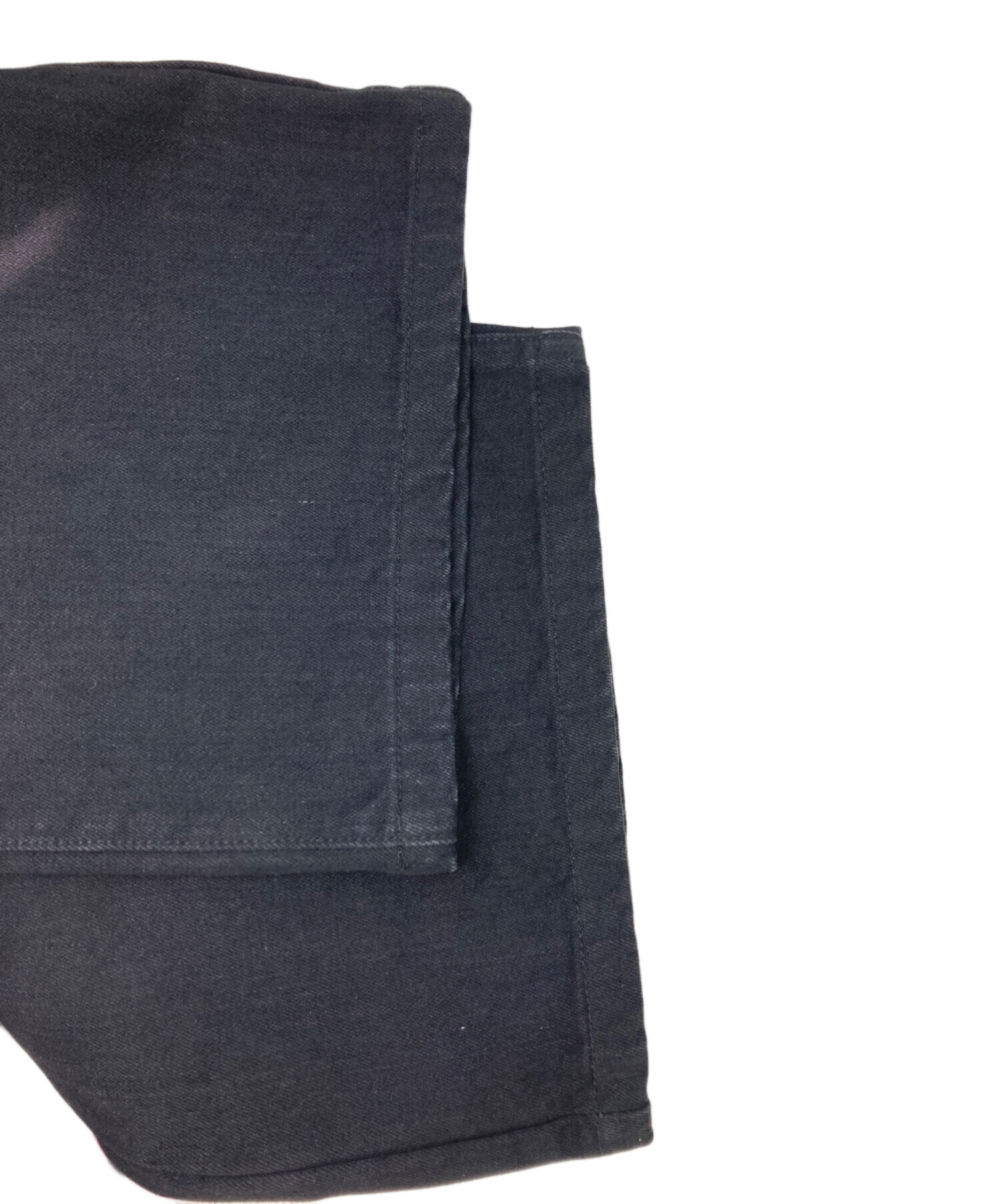 中古・古着通販】SECTION (セクション) DROP FLARE DENIM ブラック