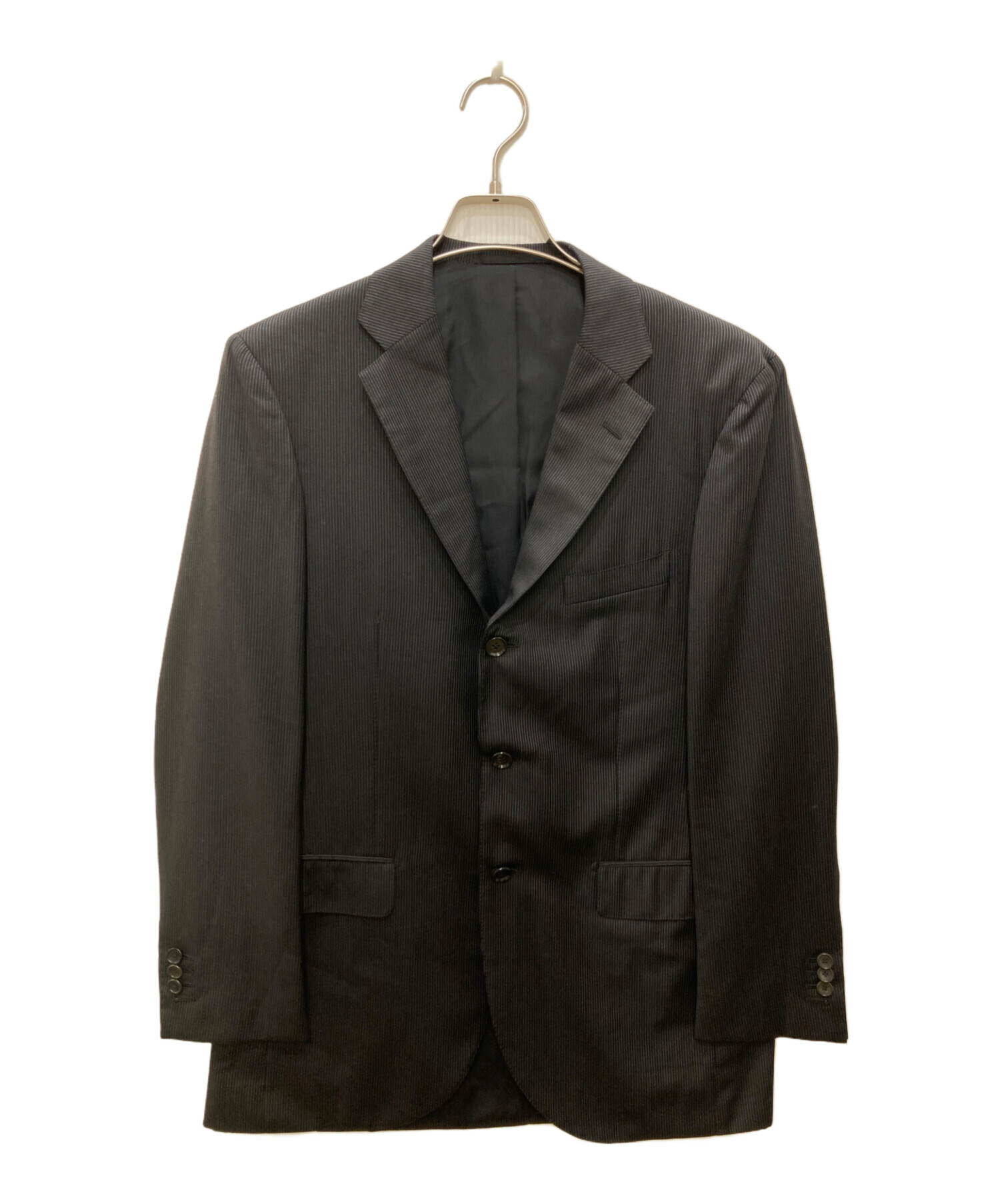 中古・古着通販】RING JACKET (リングジャケット) 3Bピンストライプ