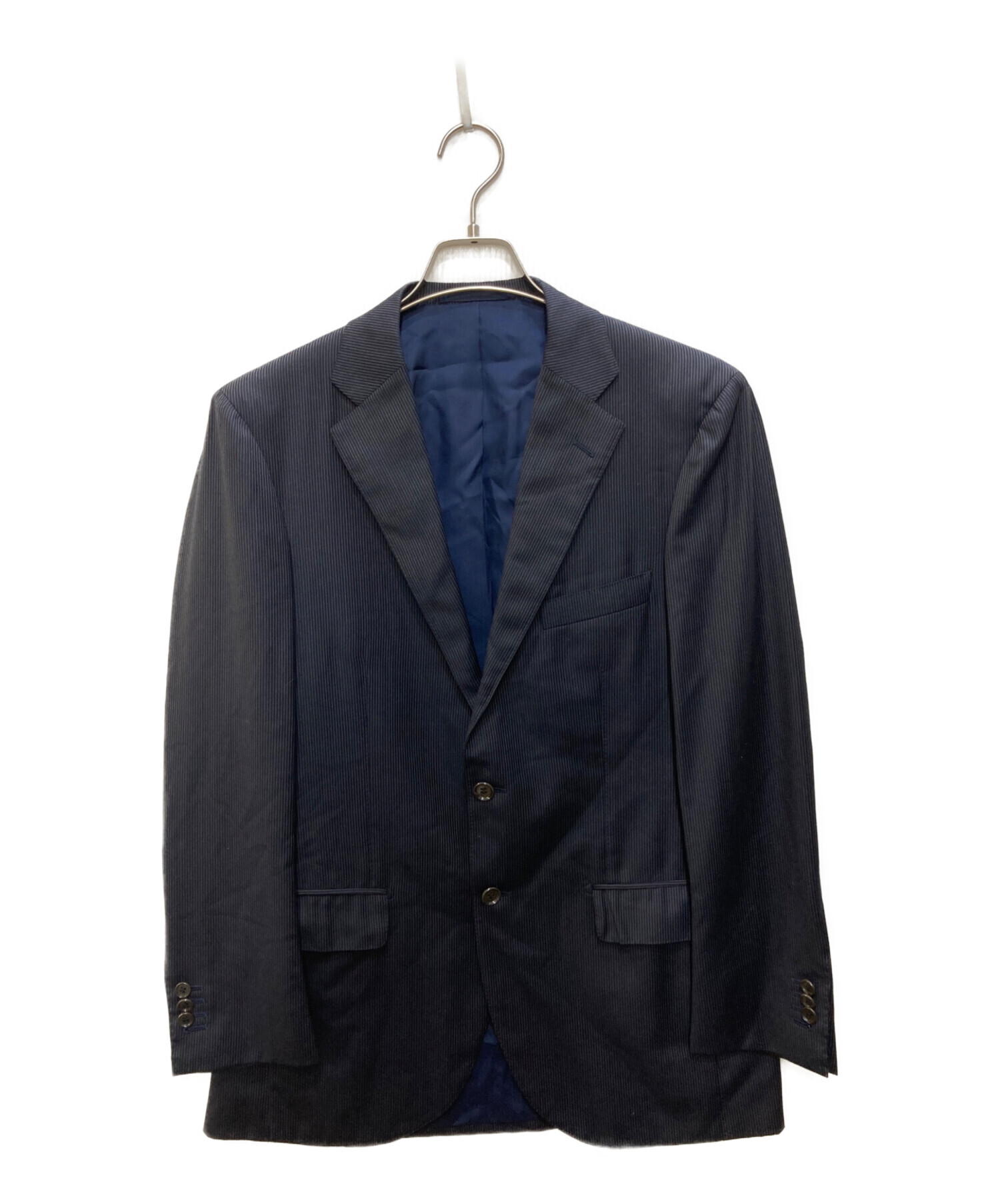 中古・古着通販】RING JACKET (リングジャケット) 3Bピンストライプ