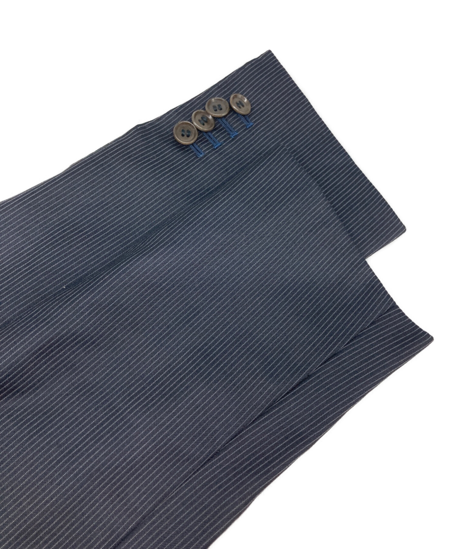 中古・古着通販】RING JACKET (リングジャケット) 3Bピンストライプ