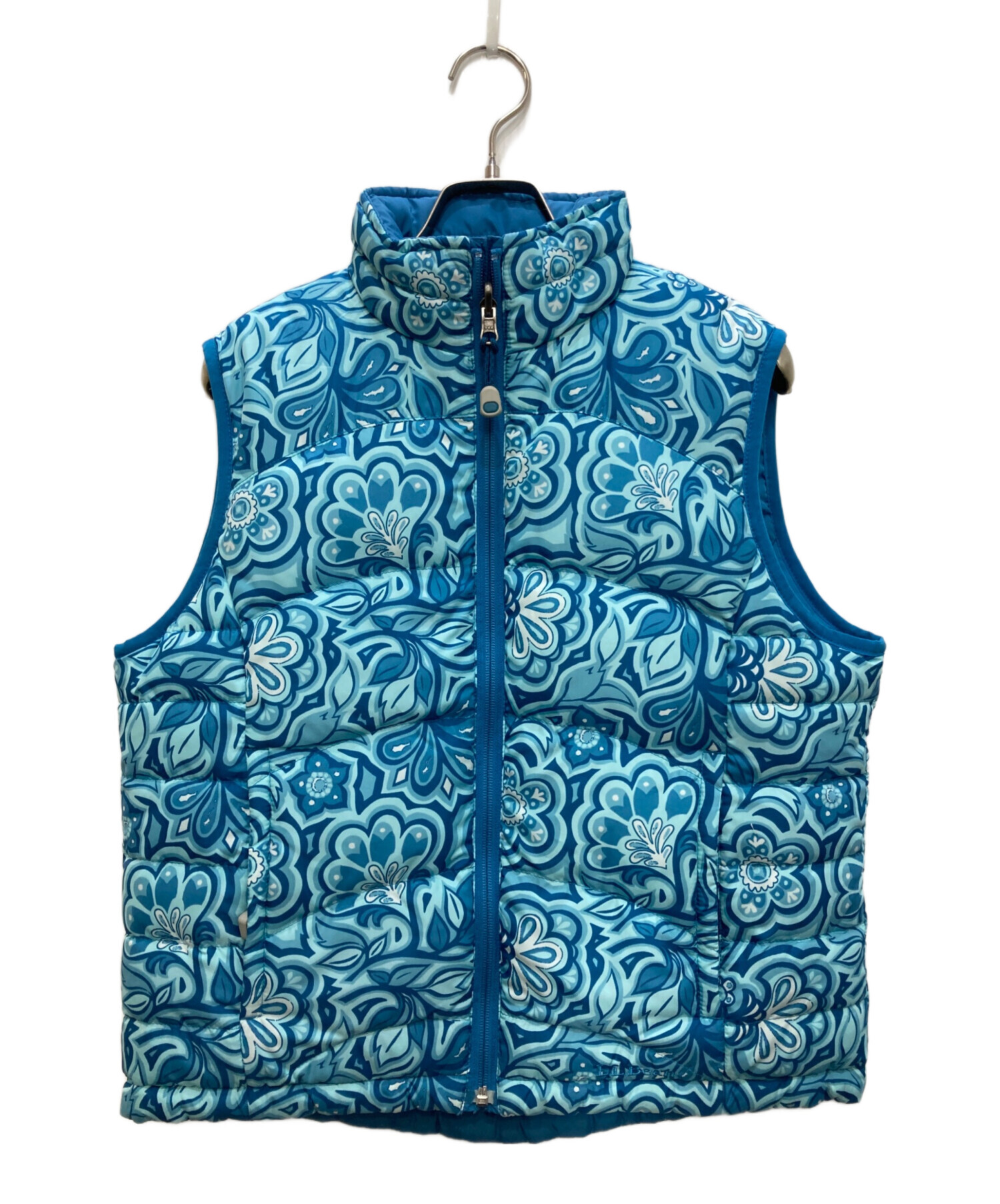 エルエルビーン　リバーシブル　ダウンベスト　ヴィンテージ　 90s 00s 中古・古着通販】L.L.Bean (エルエルビーン) リバーシブルダウンベスト