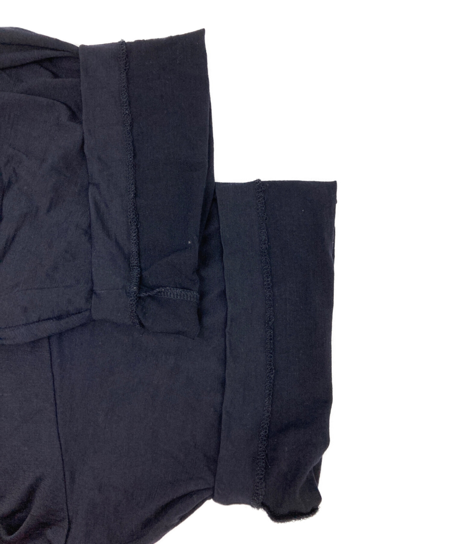 COMOLI コモリ ウール天竺Tシャツ NAVY 3 新品未使用 中古・古着通販】COMOLI (コモリ) ウール天竺 Tシャツ ネイビー サイズ