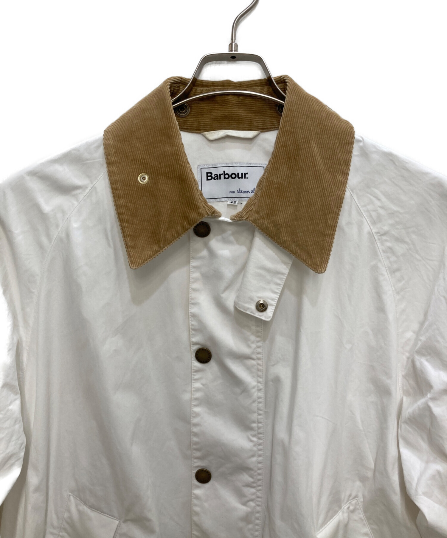 中古・古着通販】Barbour (バブアー) STEVEN ALAN (スティーブンアラン 