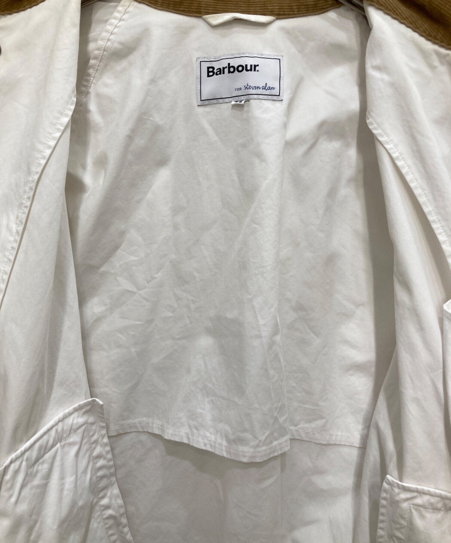 中古・古着通販】Barbour (バブアー) STEVEN ALAN (スティーブンアラン