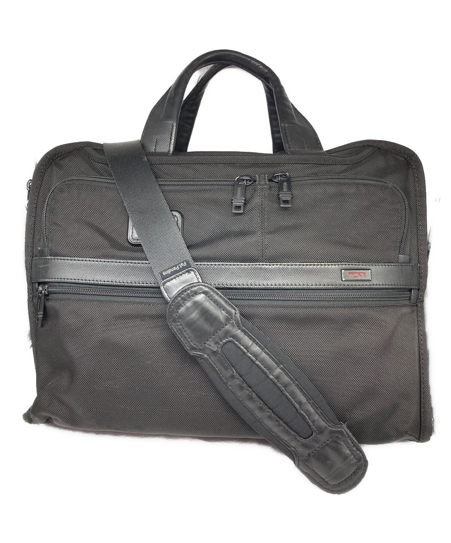 【送料込】TUMI ブリーフケース　2WAY Alpha2 中古・古着通販】TUMI (トゥミ) ALPHA2 オーガナイザーポートフォリオ