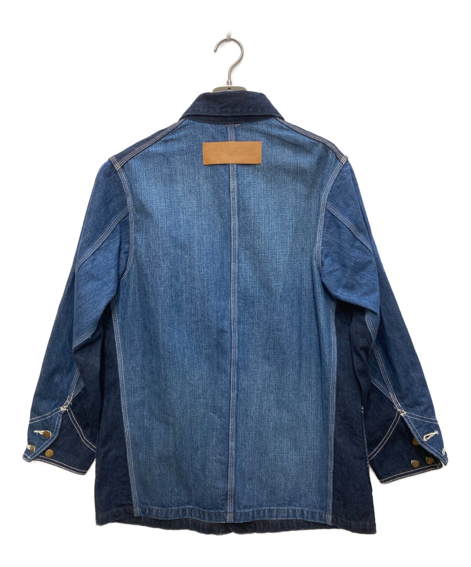 ❲専用❳ジャーナルスタンダード INSCRIRE　Lee デニムジャケット 中古・古着通販】INSCRIRE (アンスクリア) LEE (リー) journal