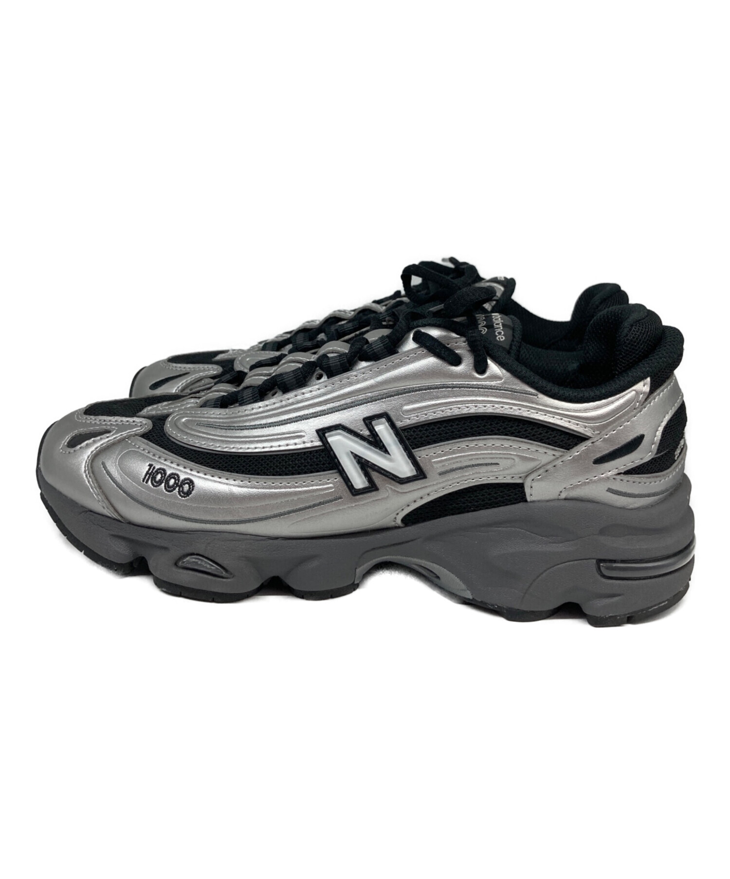 中古・古着通販】NEW BALANCE (ニューバランス) スニーカー シルバー