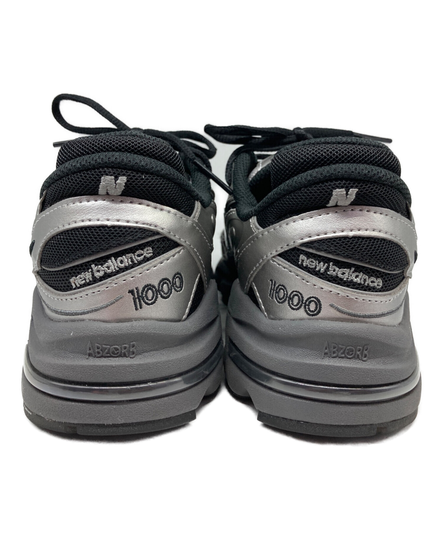 中古・古着通販】NEW BALANCE (ニューバランス) スニーカー シルバー