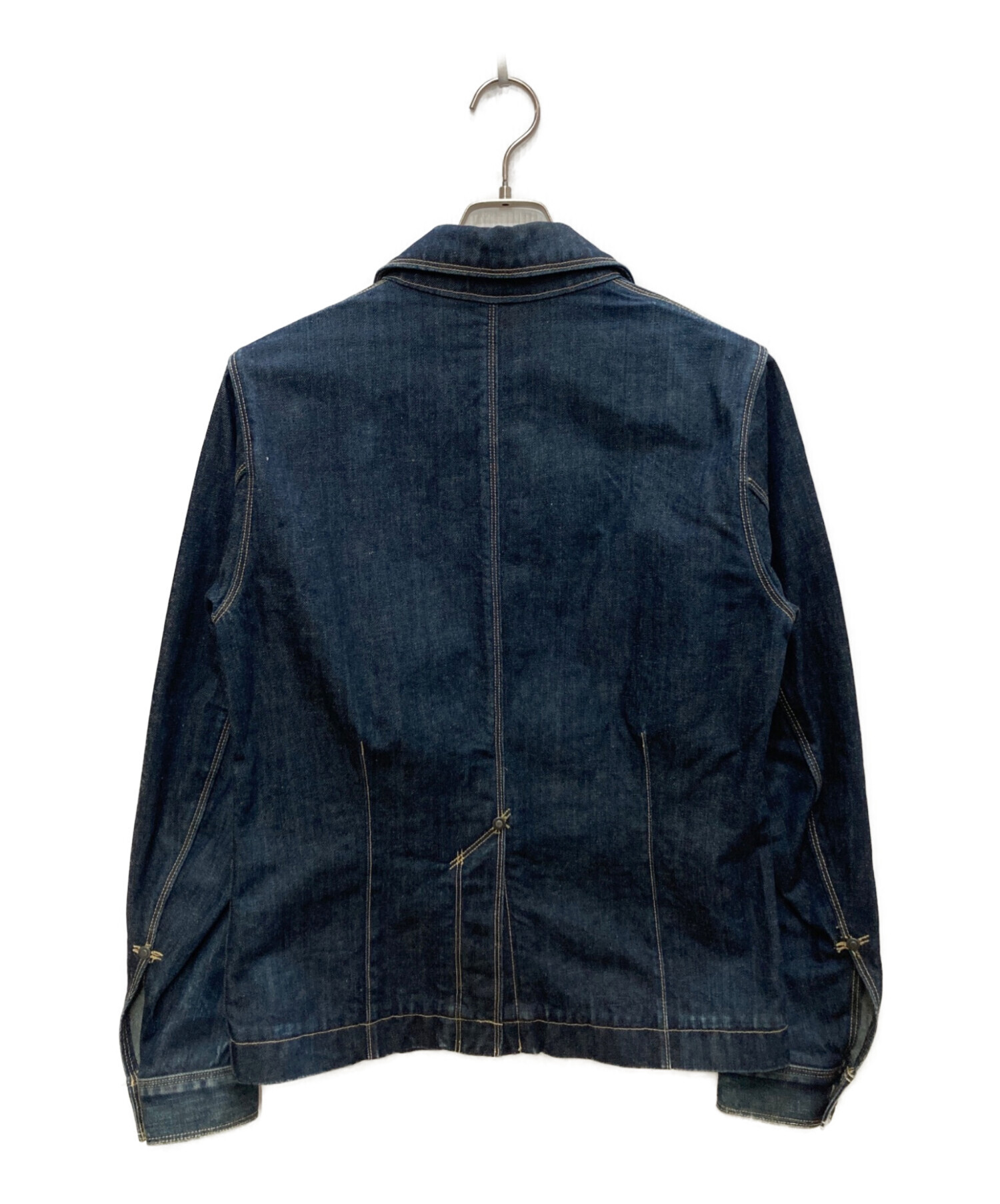 【いちご様】visvim 2016 インディゴデニムジャケット リーバイス 中古・古着通販】LEVI'S (リーバイス) デニムジャケット インディゴ