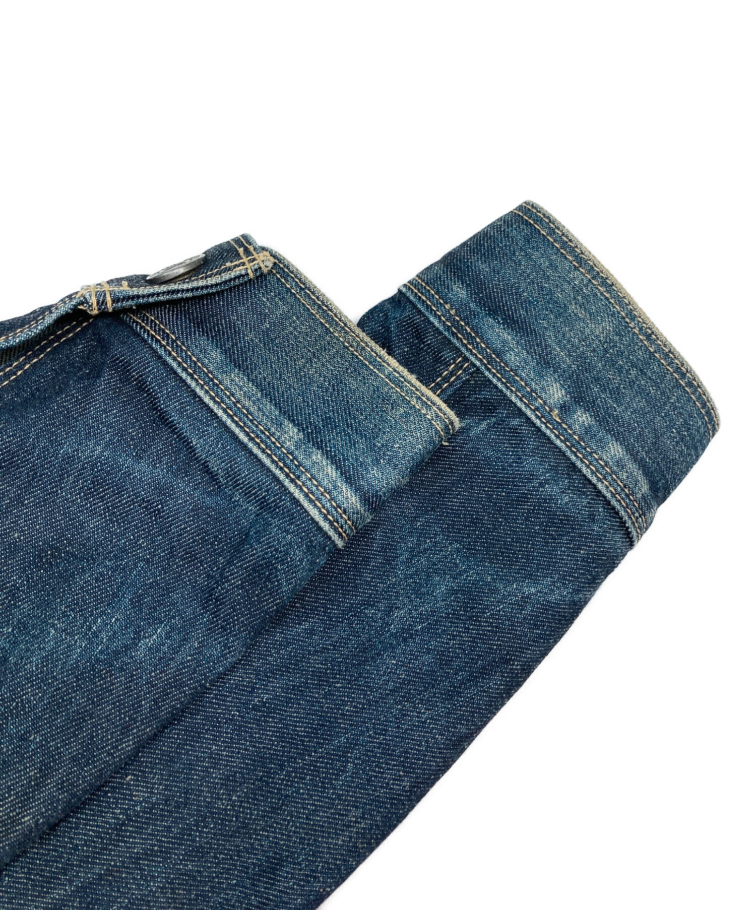 中古・古着通販】LEVI'S (リーバイス) デニムジャケット インディゴ