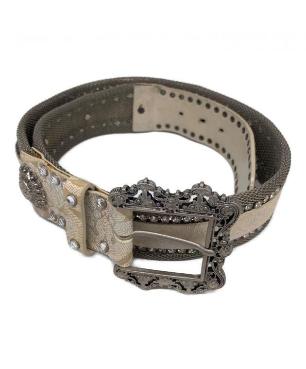 中古・古着通販】NANNI (ナンニ) ステールネット ビジューウエスタン