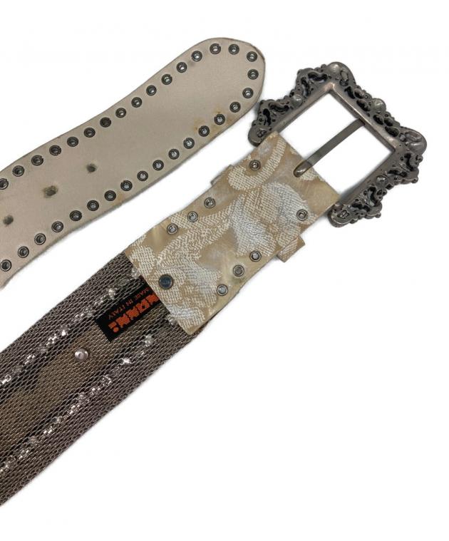 中古・古着通販】NANNI (ナンニ) ステールネット ビジューウエスタン