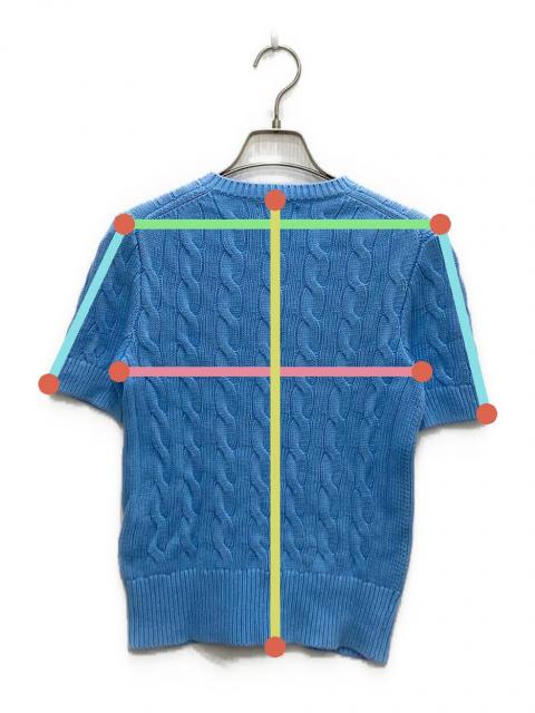 中古・古着通販】POLO RALPH LAUREN (ポロ・ラルフローレン) 半袖
