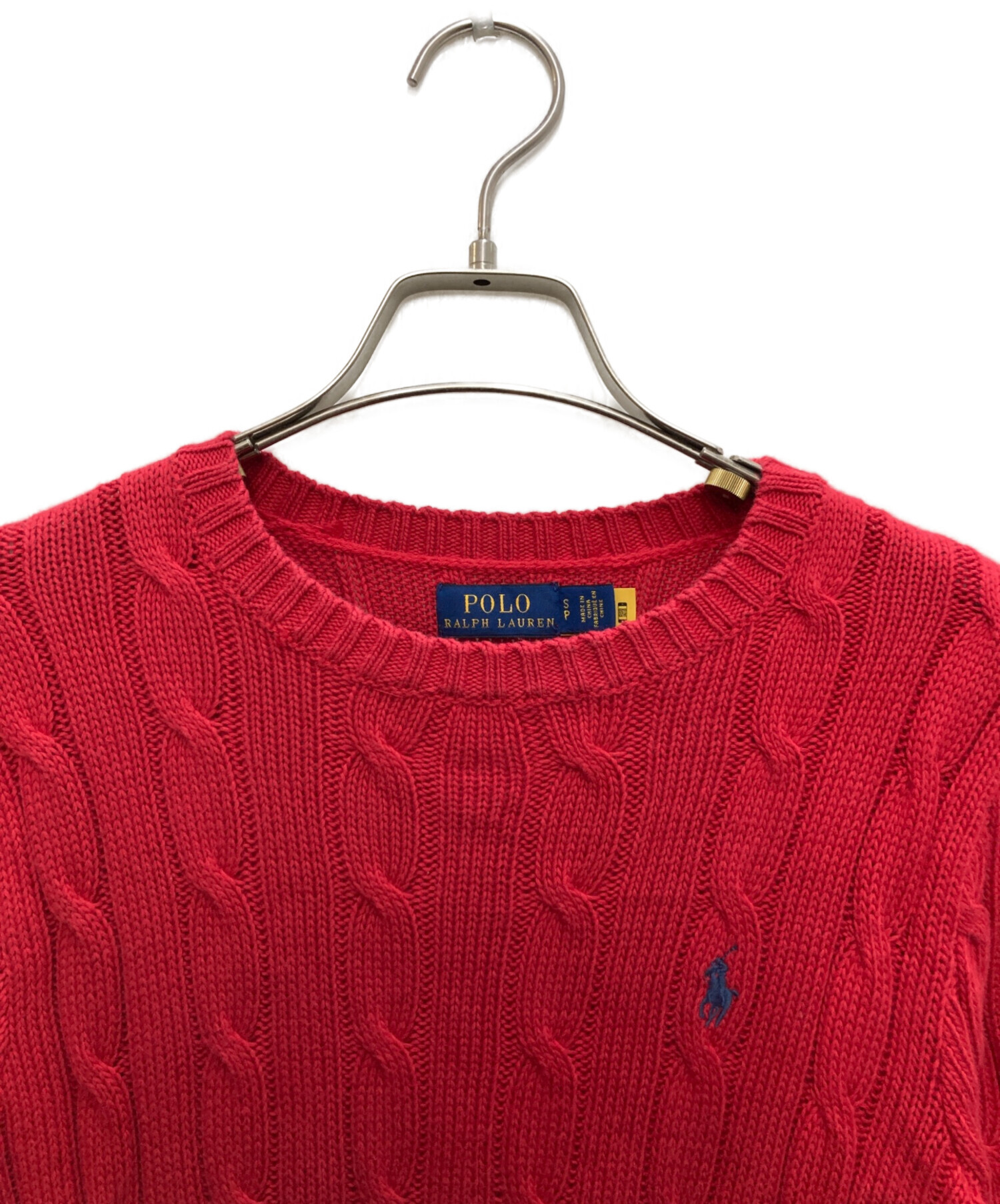新品未使用　ラルフローレン　ケーブルニット　S 中古・古着通販】POLO RALPH LAUREN (ポロ・ラルフローレン) 半袖
