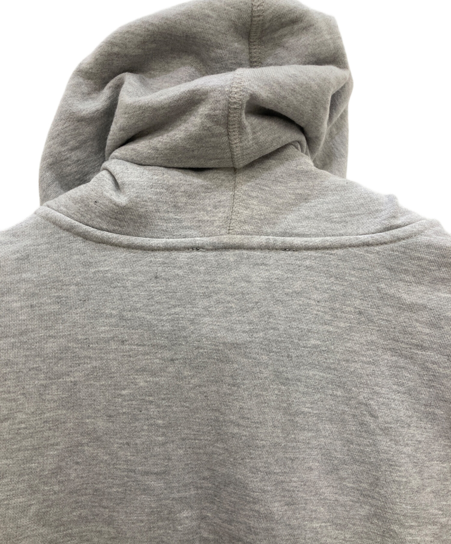 中古・古着通販】DIESEL (ディーゼル) プルオーバーパーカー グレー