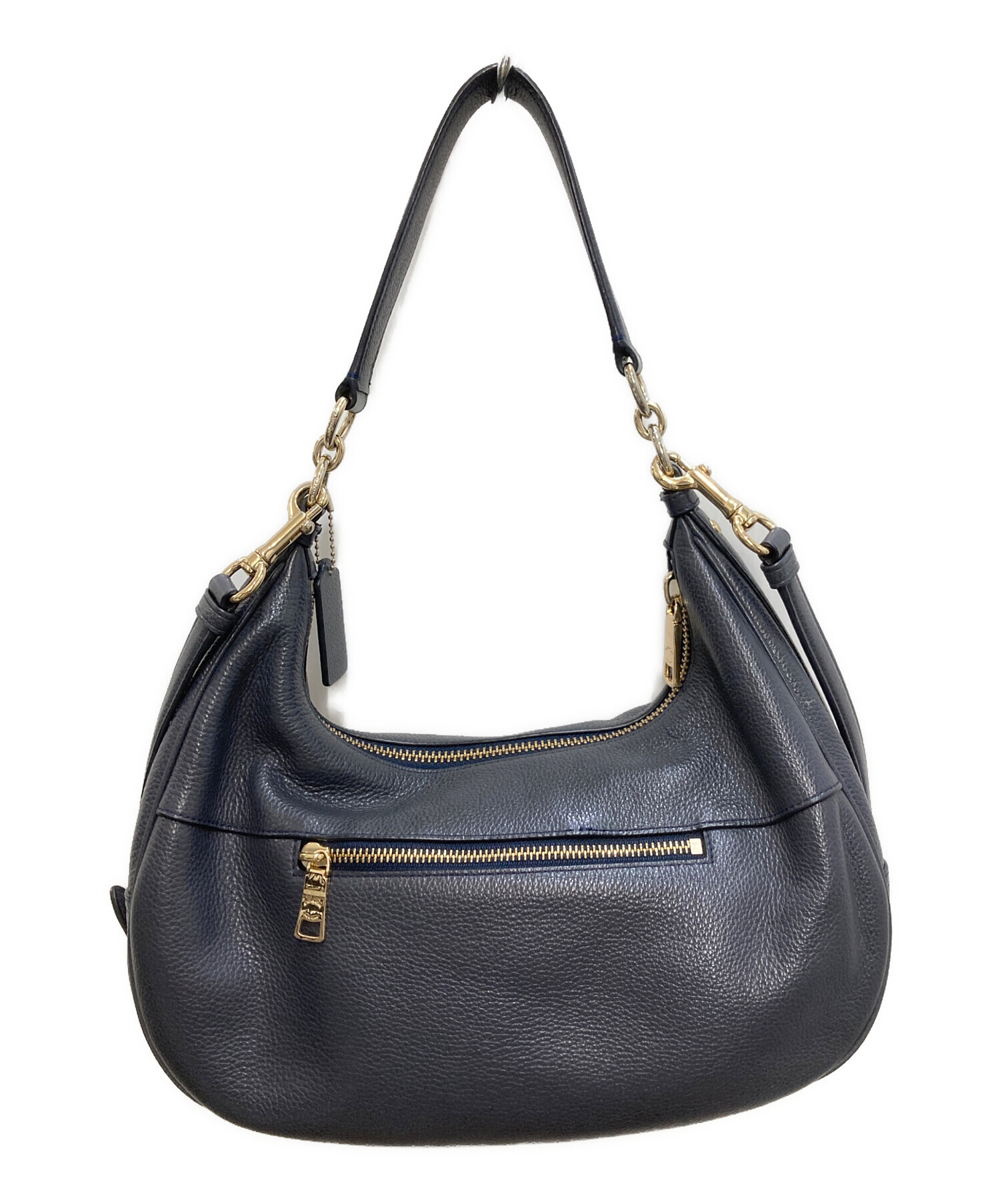 中古・古着通販】COACH (コーチ) レザー 2WAYショルダーバッグ