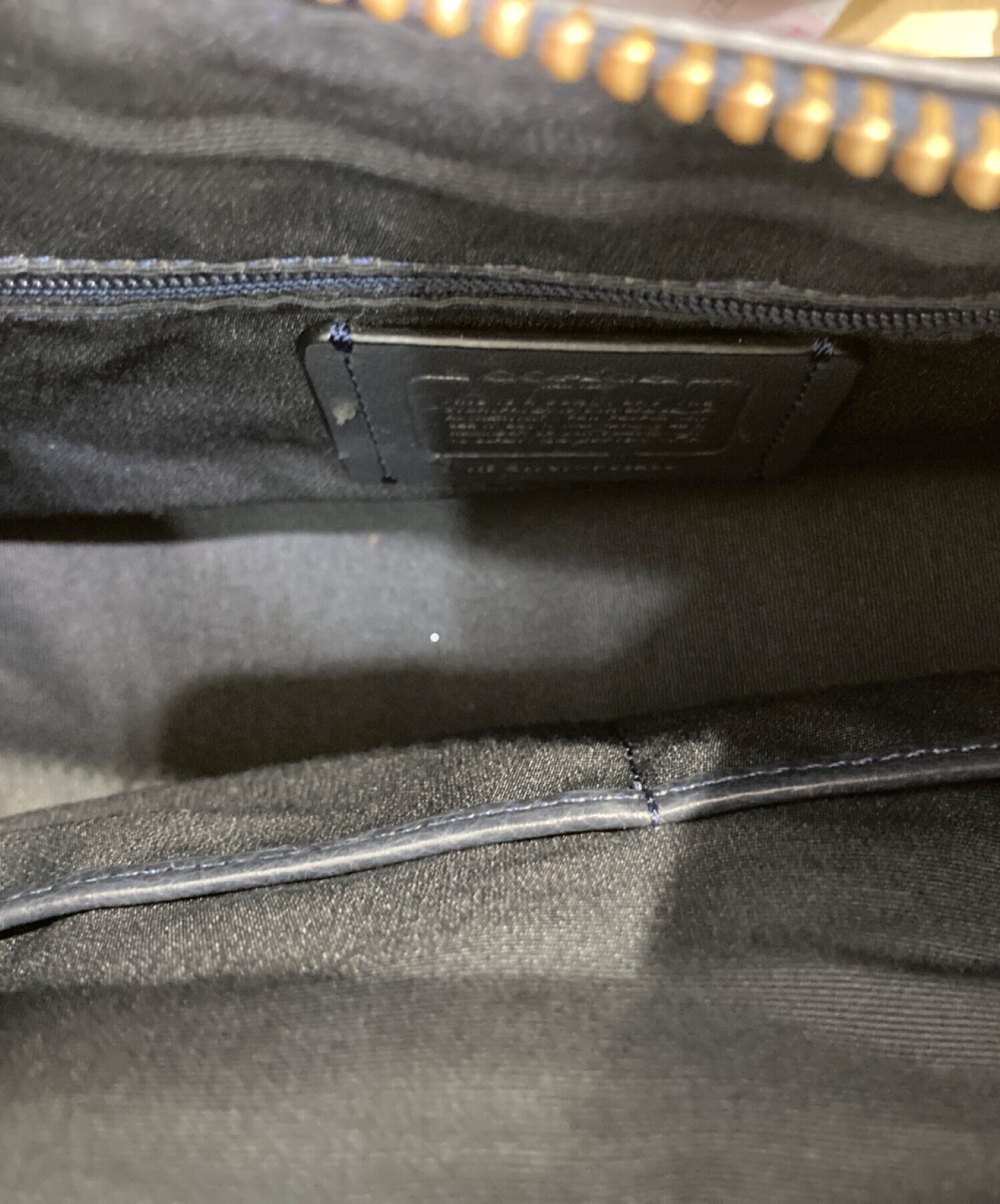 中古・古着通販】COACH (コーチ) レザー 2WAYショルダーバッグ