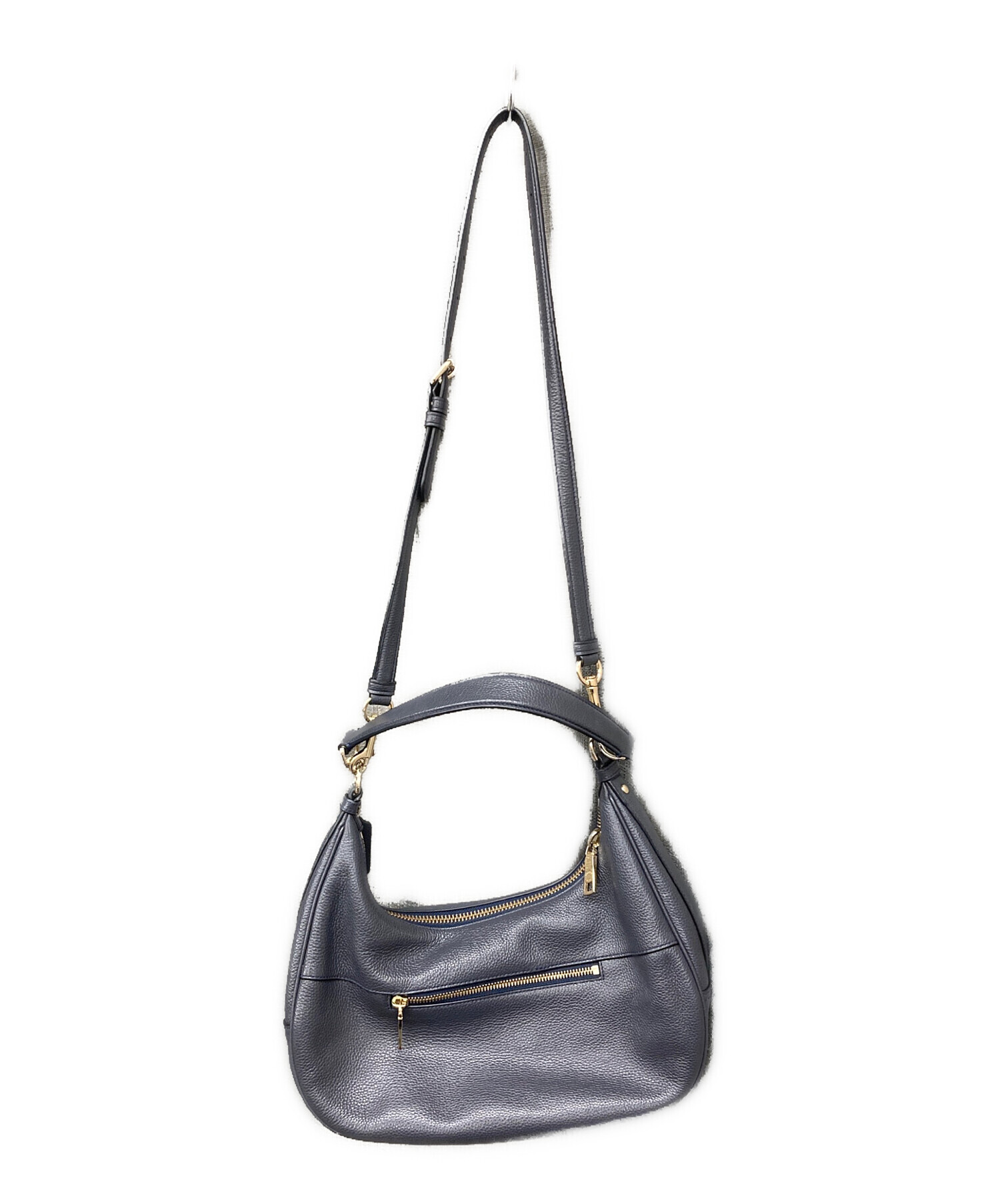 中古・古着通販】COACH (コーチ) レザー 2WAYショルダーバッグ