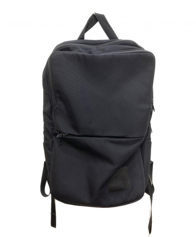 【ヴィンテージ】ザノースフェイス　シャトルデイパック スリム ブラック　大容量 中古・古着通販】THE NORTH FACE (ザ ノース フェイス) シャトル