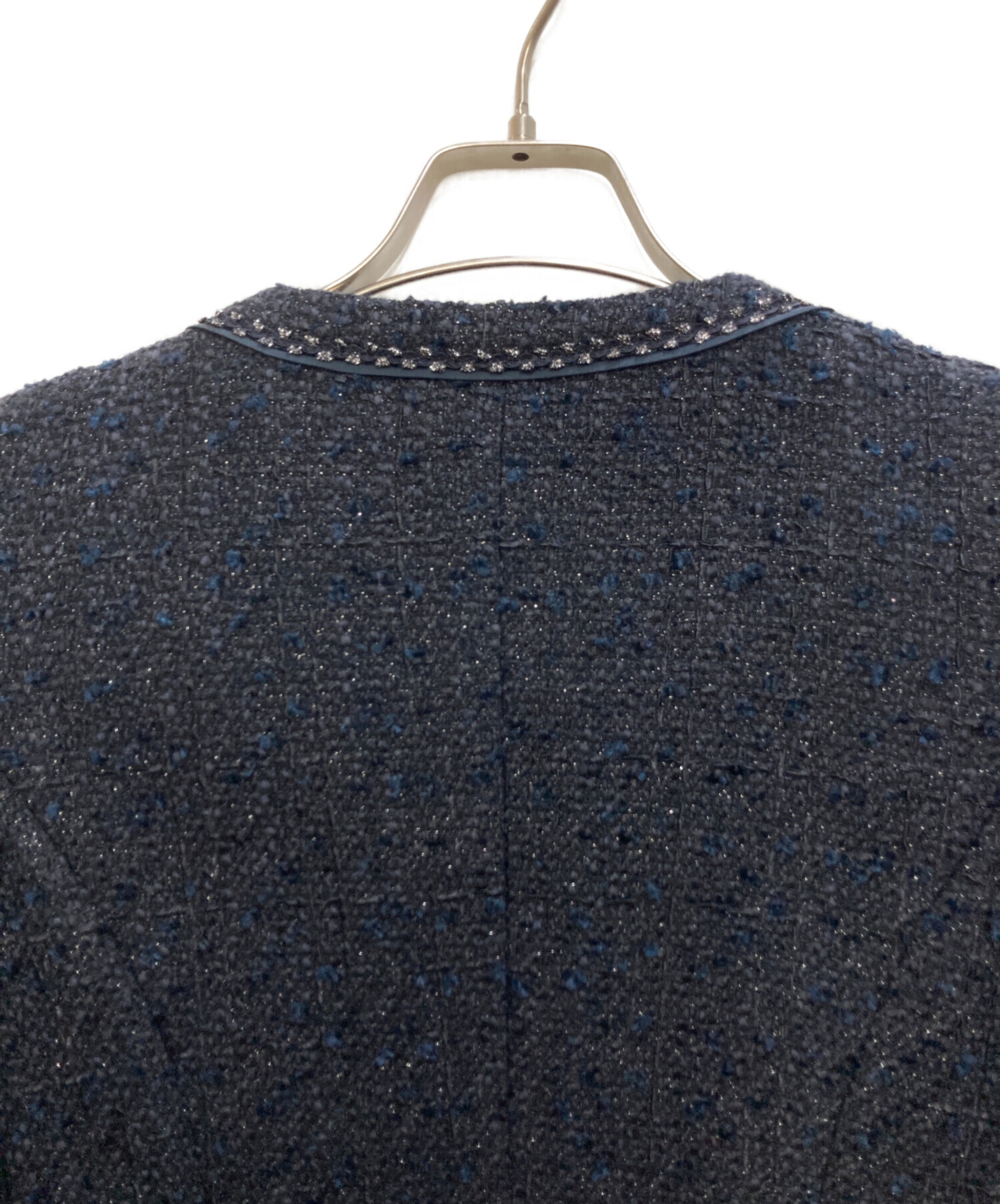 中古・古着通販】UNTITLED (アンタイトル) ラメノーカラーツイード