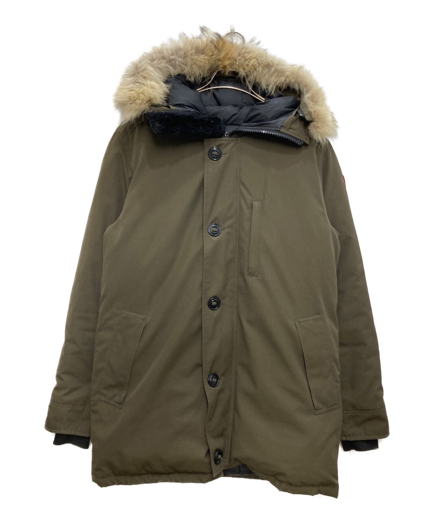 中古・古着通販】CANADA GOOSE (カナダグース) JASPER PARKA ダウン