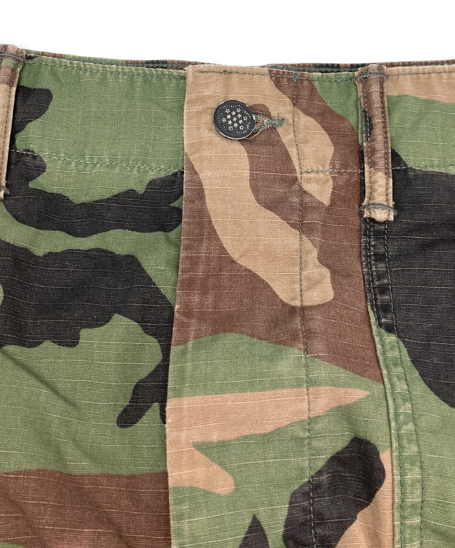 中古・古着通販】RRL (ダブルアールエル) 13スターハーフパンツ