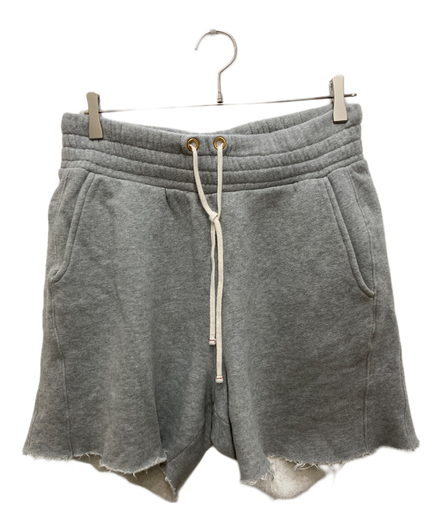 中古・古着通販】LES TIEN (レスティエン) スウェットハーフパンツ