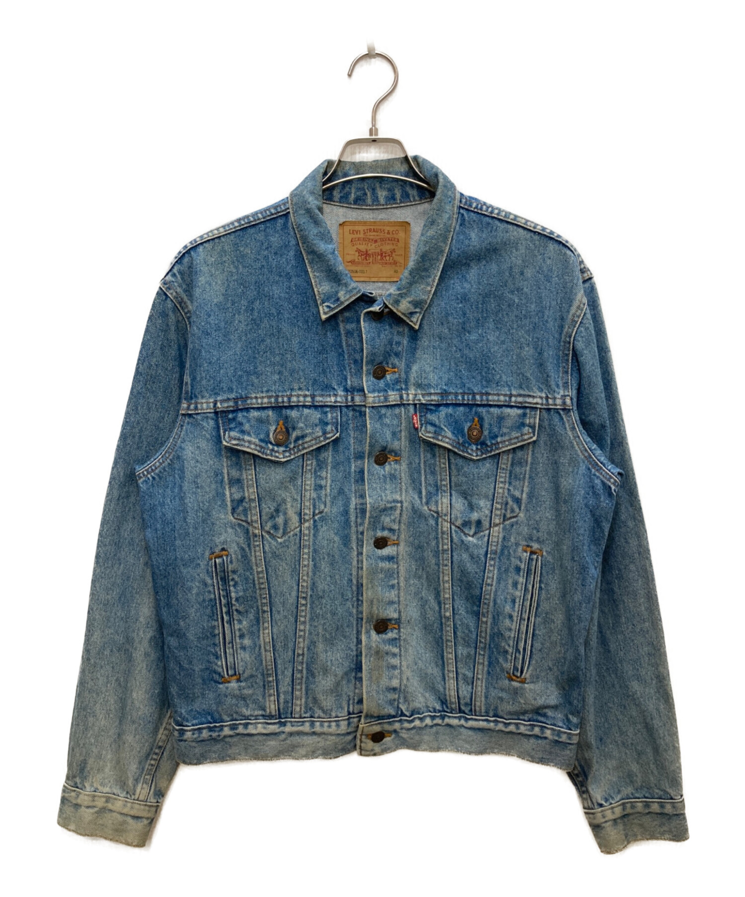 中古・古着通販】LEVI'S (リーバイス) ヴィンテージデニムジャケット