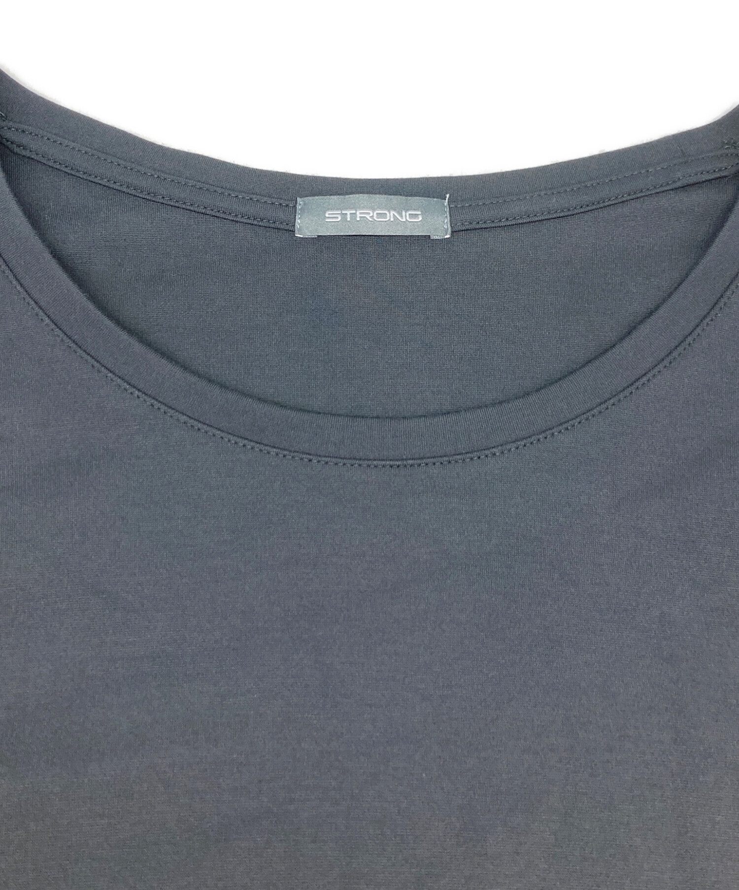 中古・古着通販】STRONG (ストロング) pack tee グレー サイズ:M