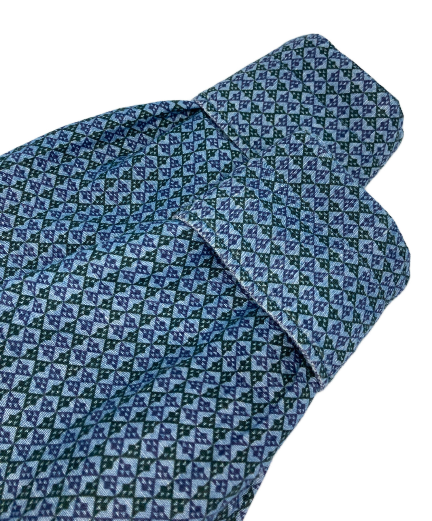 中古・古着通販】Errico Formicola (エリコフォルミコラ) 総柄シャツ