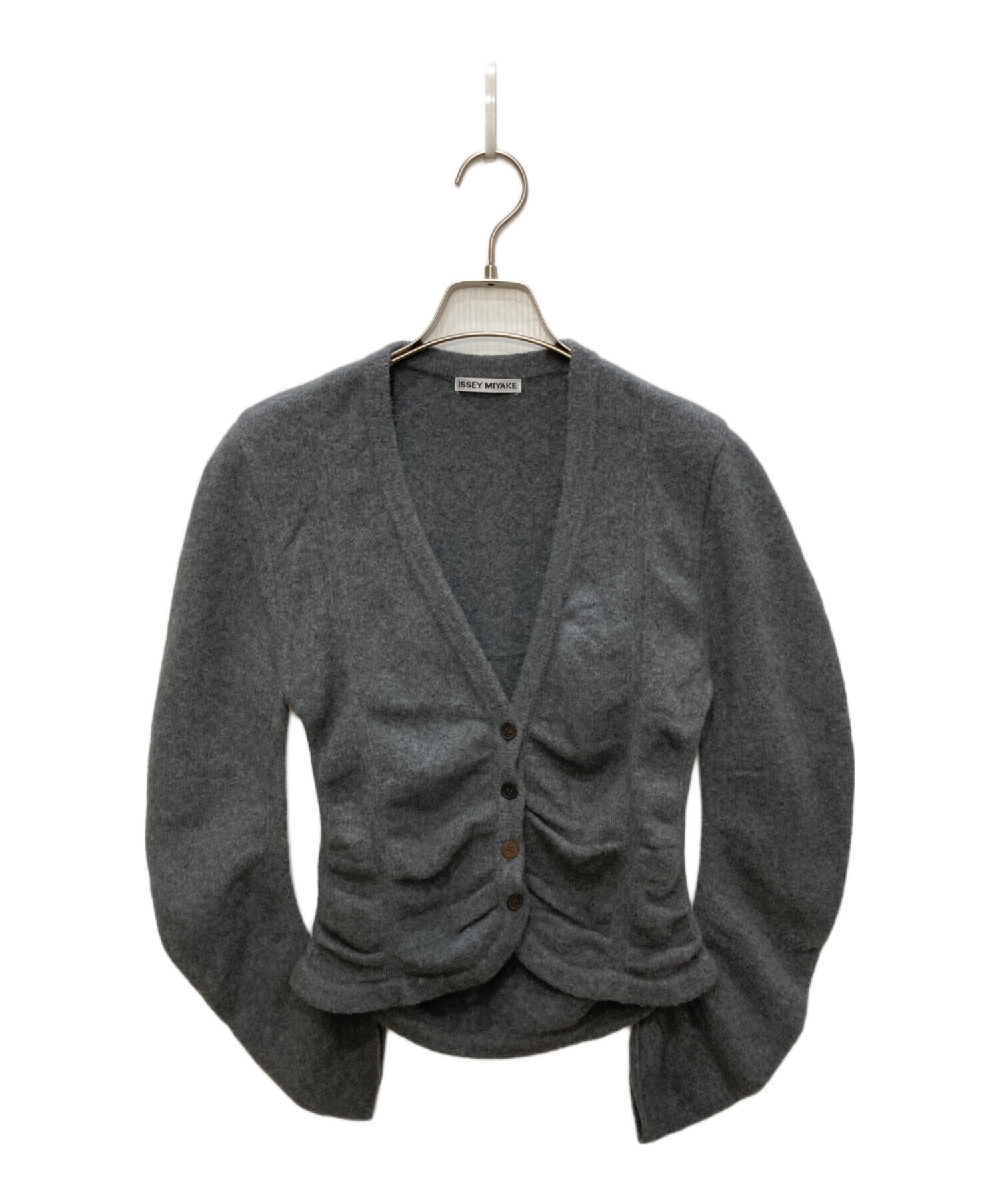 中古・古着通販】ISSEY MIYAKE (イッセイミヤケ) 立体ニット