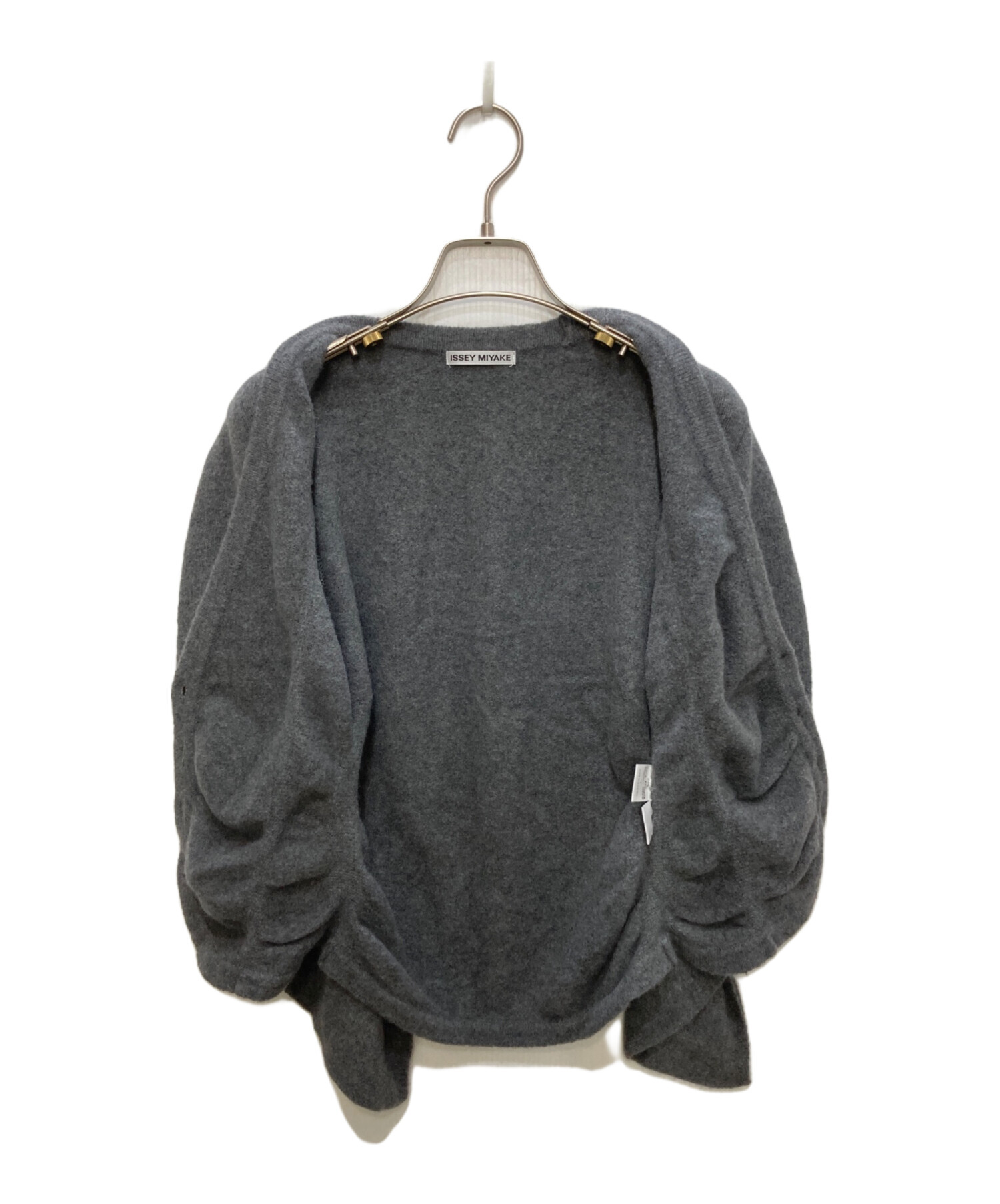 中古・古着通販】ISSEY MIYAKE (イッセイミヤケ) 立体ニット