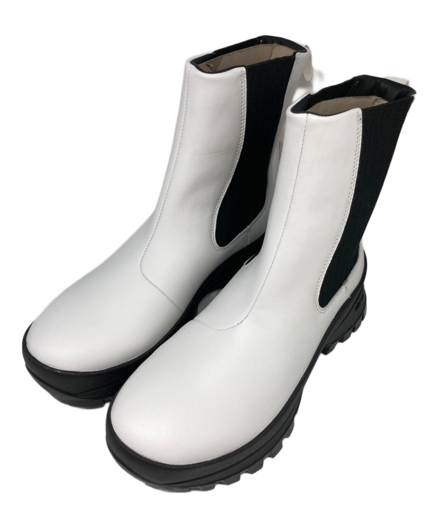 中古・古着通販】MERRELL (メレル) サイドゴアブーツ ホワイト