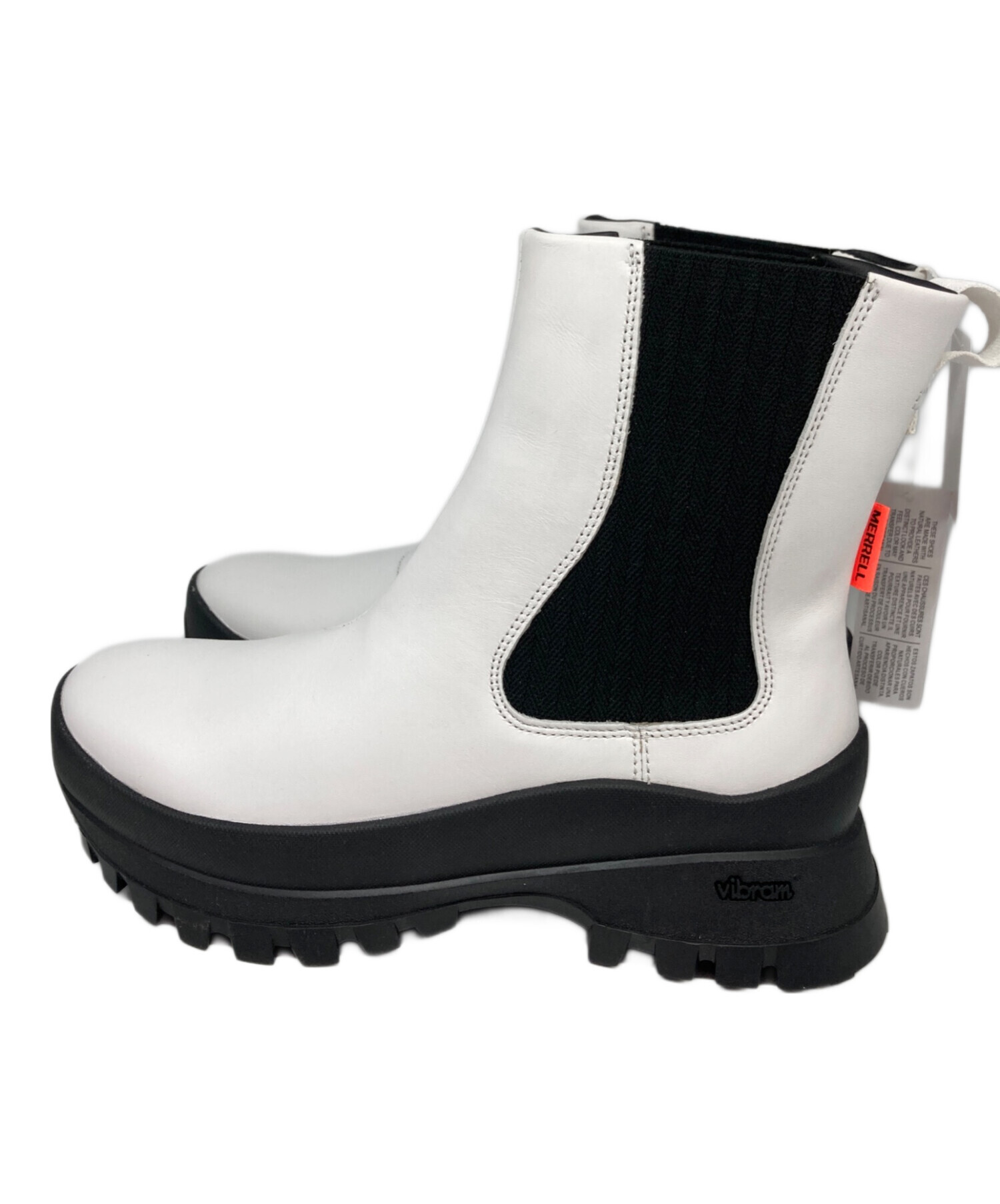 新品未使用　メレル　ブーツ　23.5 中古・古着通販】MERRELL (メレル) サイドゴアブーツ ホワイト