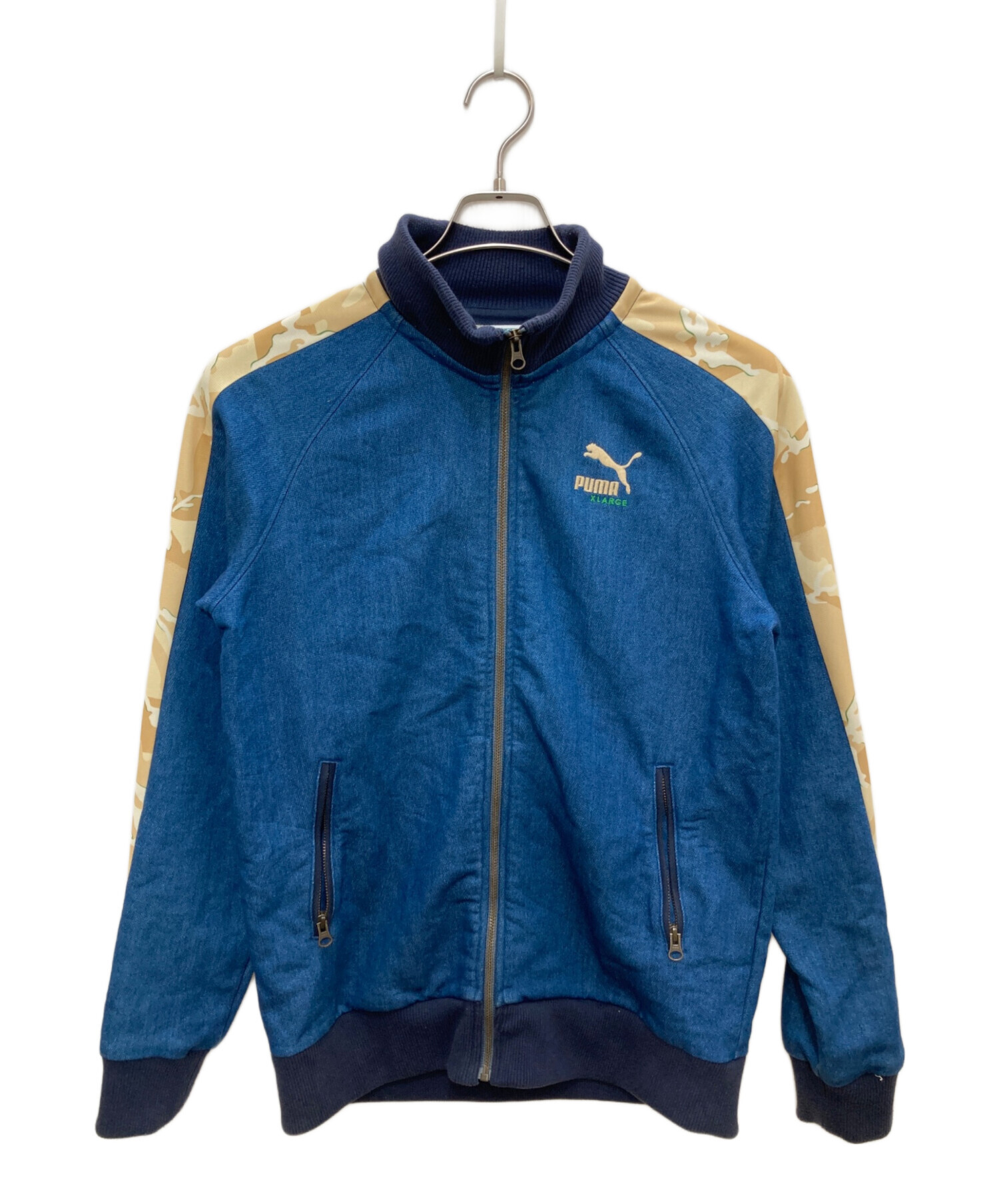 PUMA×XLARGEトラックジャケット 中古・古着通販】PUMA (プーマ) X-LARGE (エクストララージ) T-7