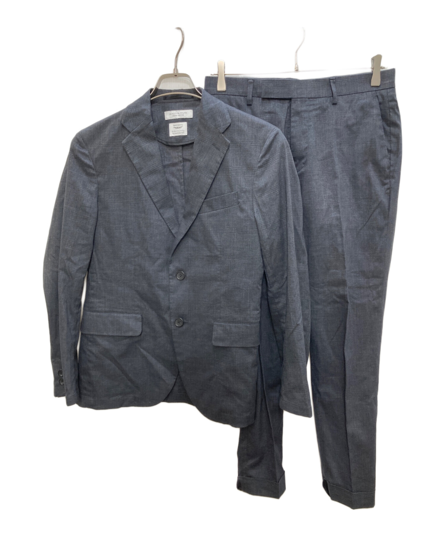 beauty＆youth TORAY DRY/PE セットアップ 中古・古着通販】BEAUTY&YOUTH (ビューティーアンドユース) TORAY DRY