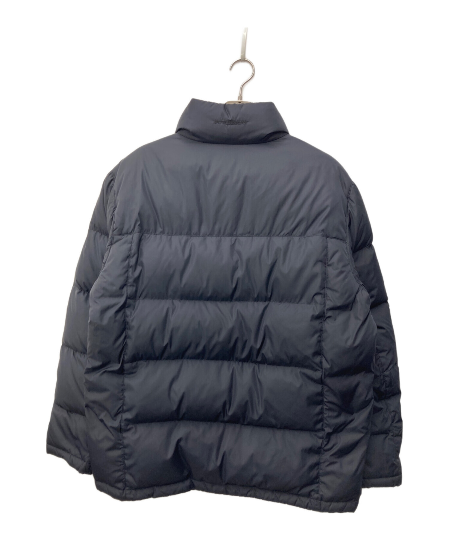 中古・古着通販】BURBERRY (バーバリー) ノバチェックダウンジャケット