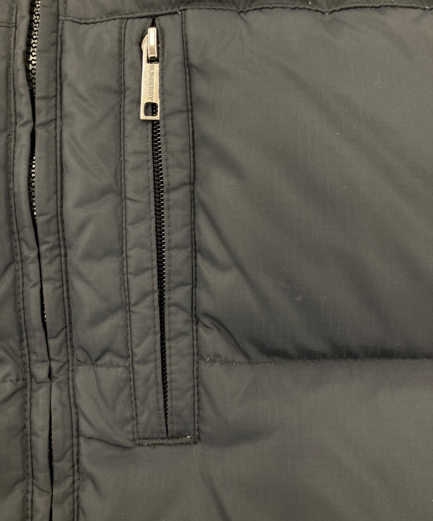 中古・古着通販】BURBERRY (バーバリー) ノバチェックダウンジャケット