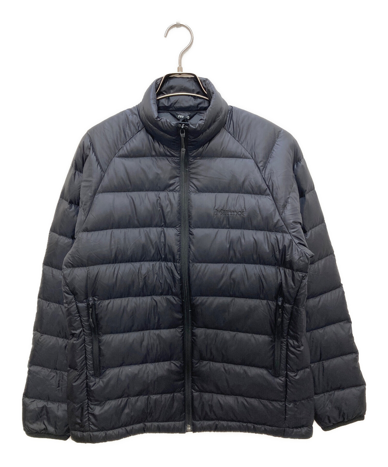 中古・古着通販】MARMOT (マーモット) Compact Down Jacket ブラック