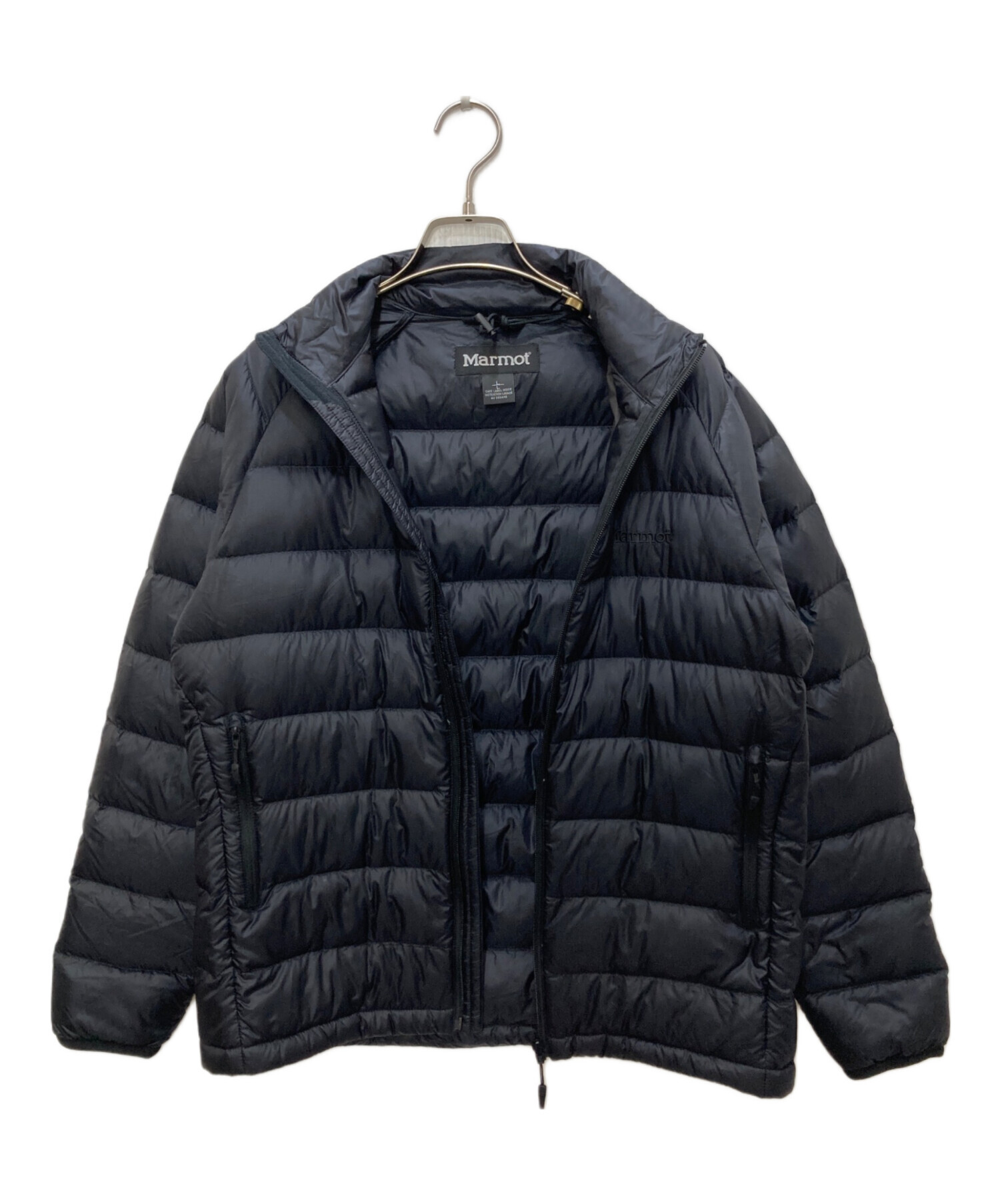 中古・古着通販】MARMOT (マーモット) Compact Down Jacket ブラック