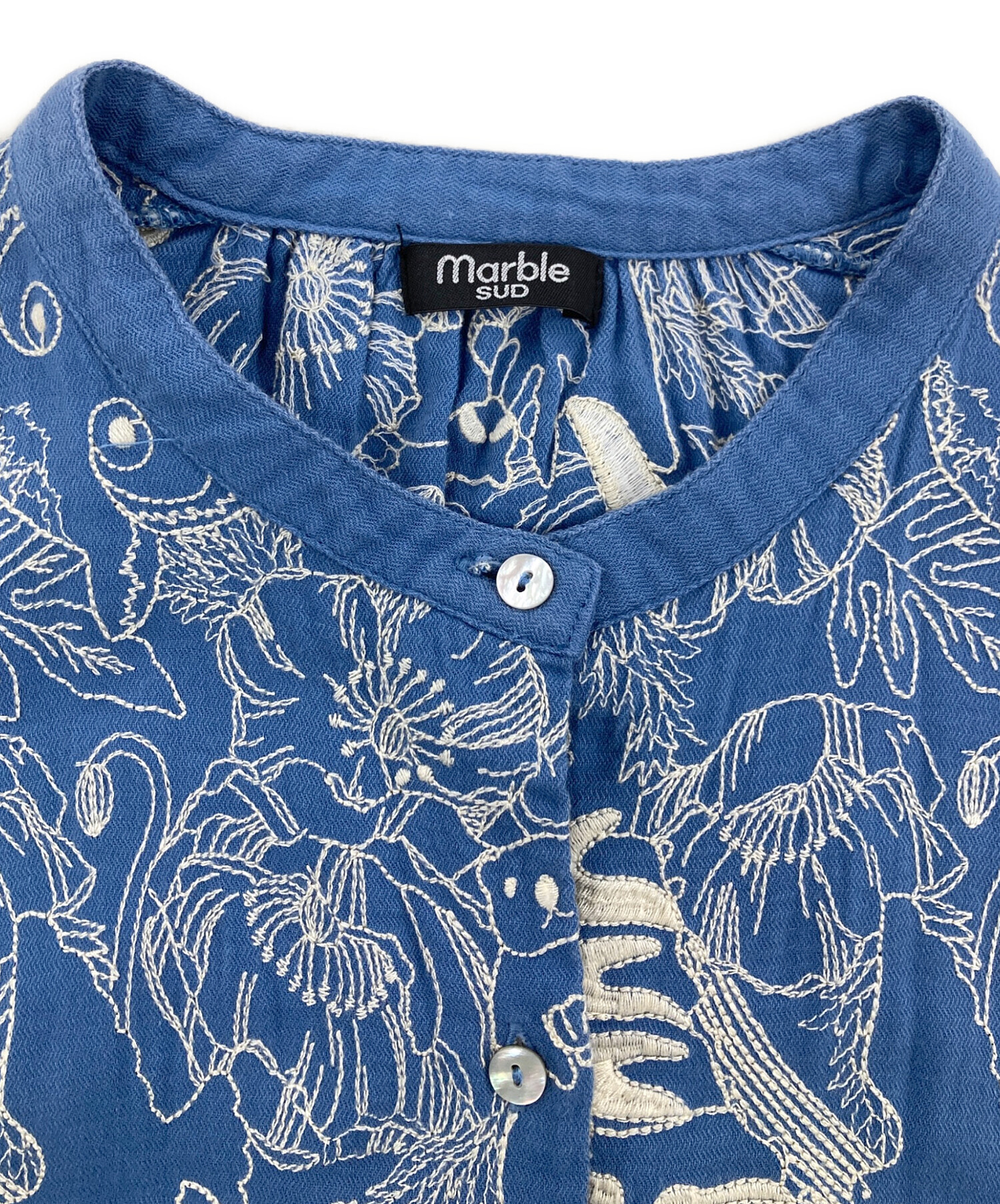 中古・古着通販】Marble SUD (マーブルシュッド) Members 刺繍バンド