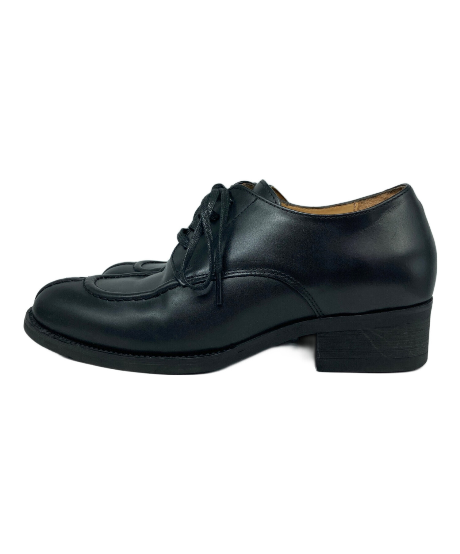 中古・古着通販】shiun (シウン) COW LEATHER U-TIP DERBY ダービー