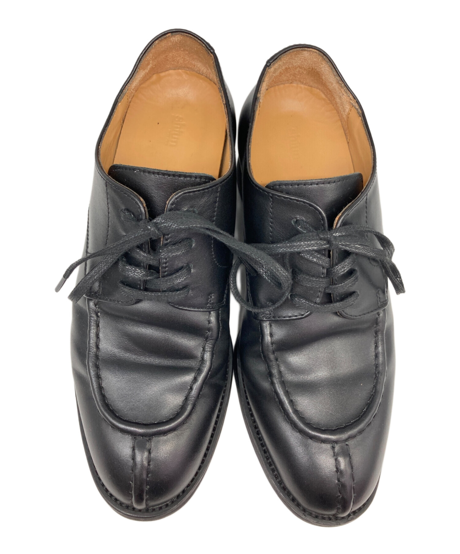 中古・古着通販】shiun (シウン) COW LEATHER U-TIP DERBY ダービー