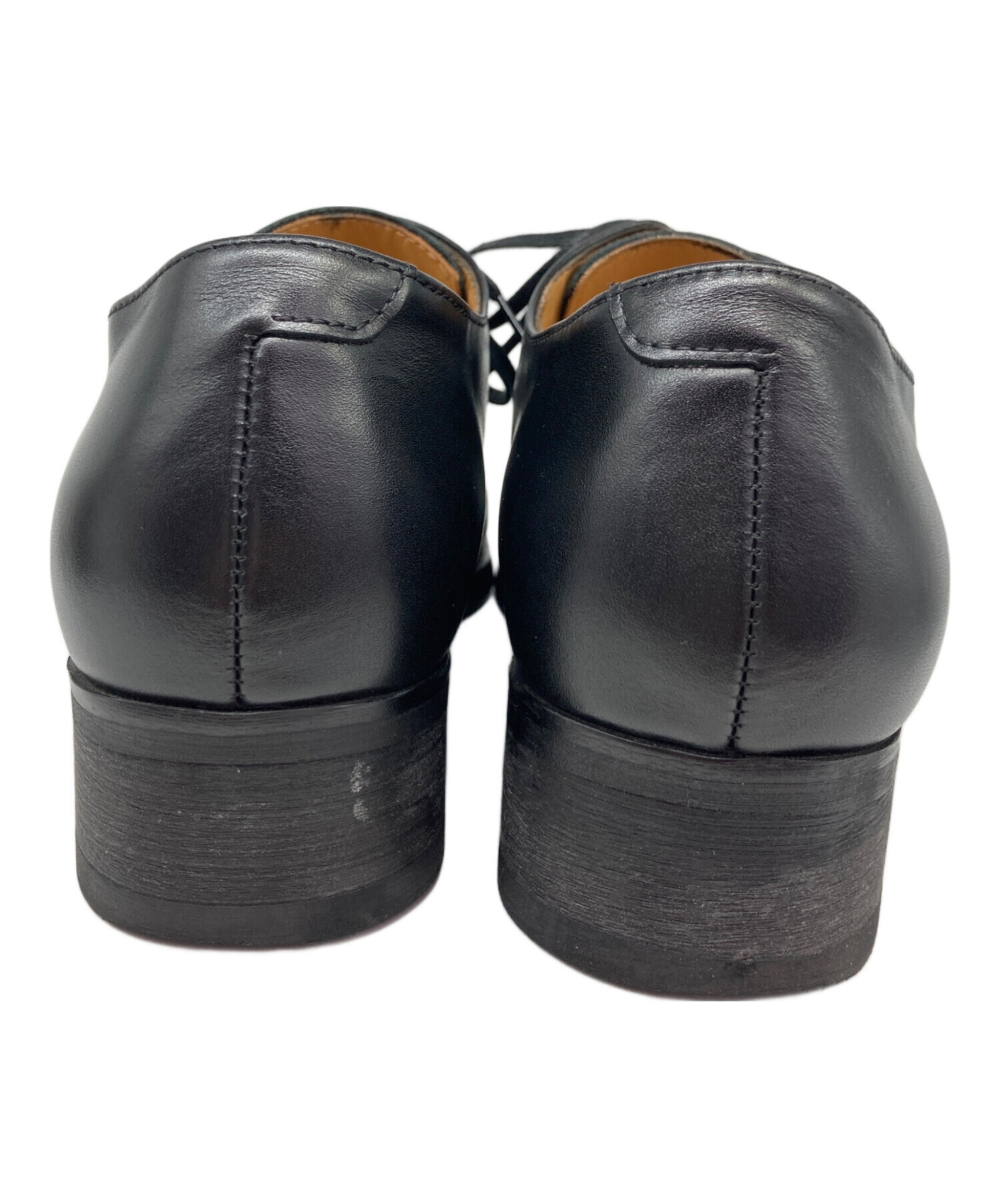 中古・古着通販】shiun (シウン) COW LEATHER U-TIP DERBY ダービー
