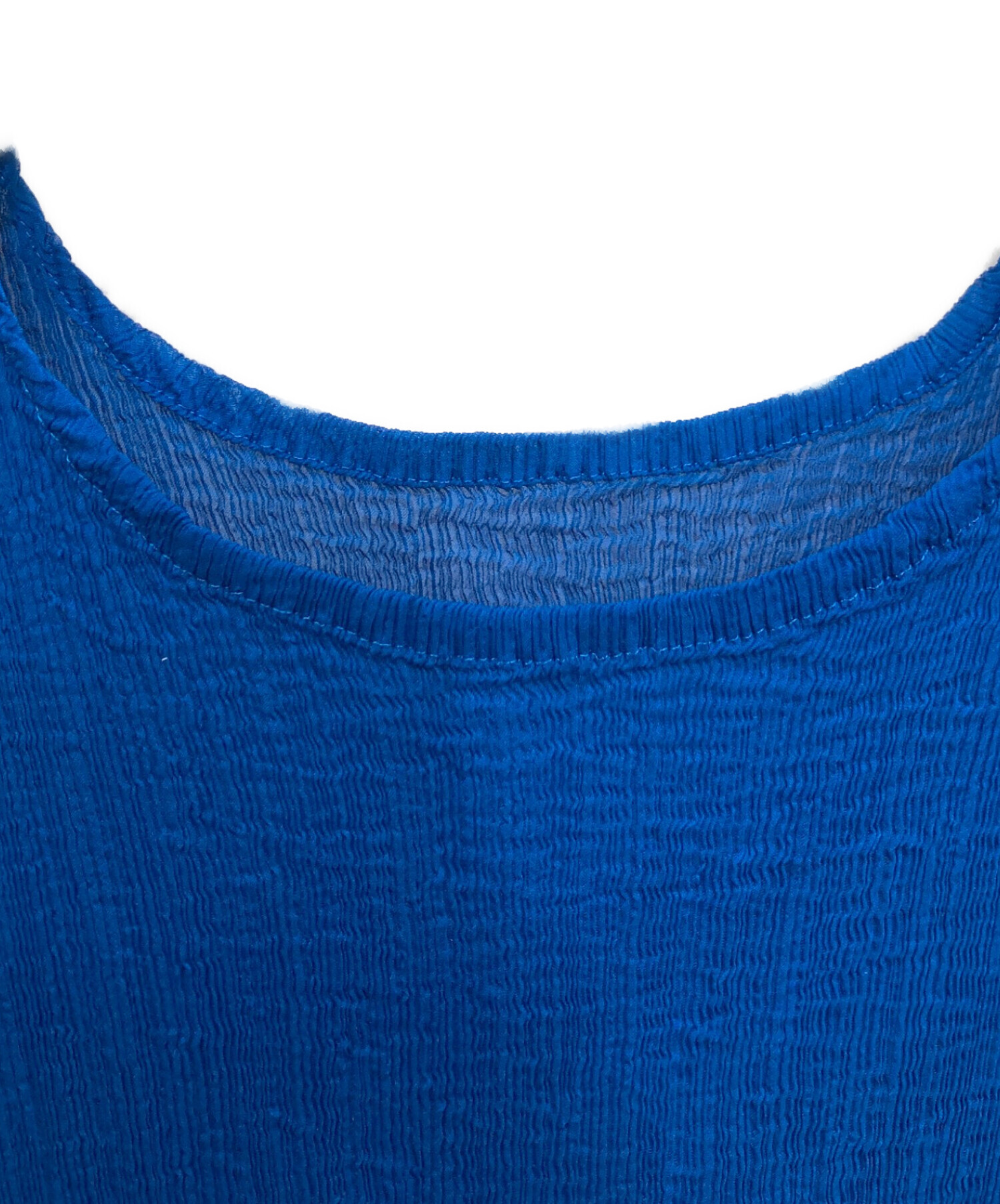 中古・古着通販】me ISSEY MIYAKE (ミーイッセイ ミヤケ) ノースリーブ