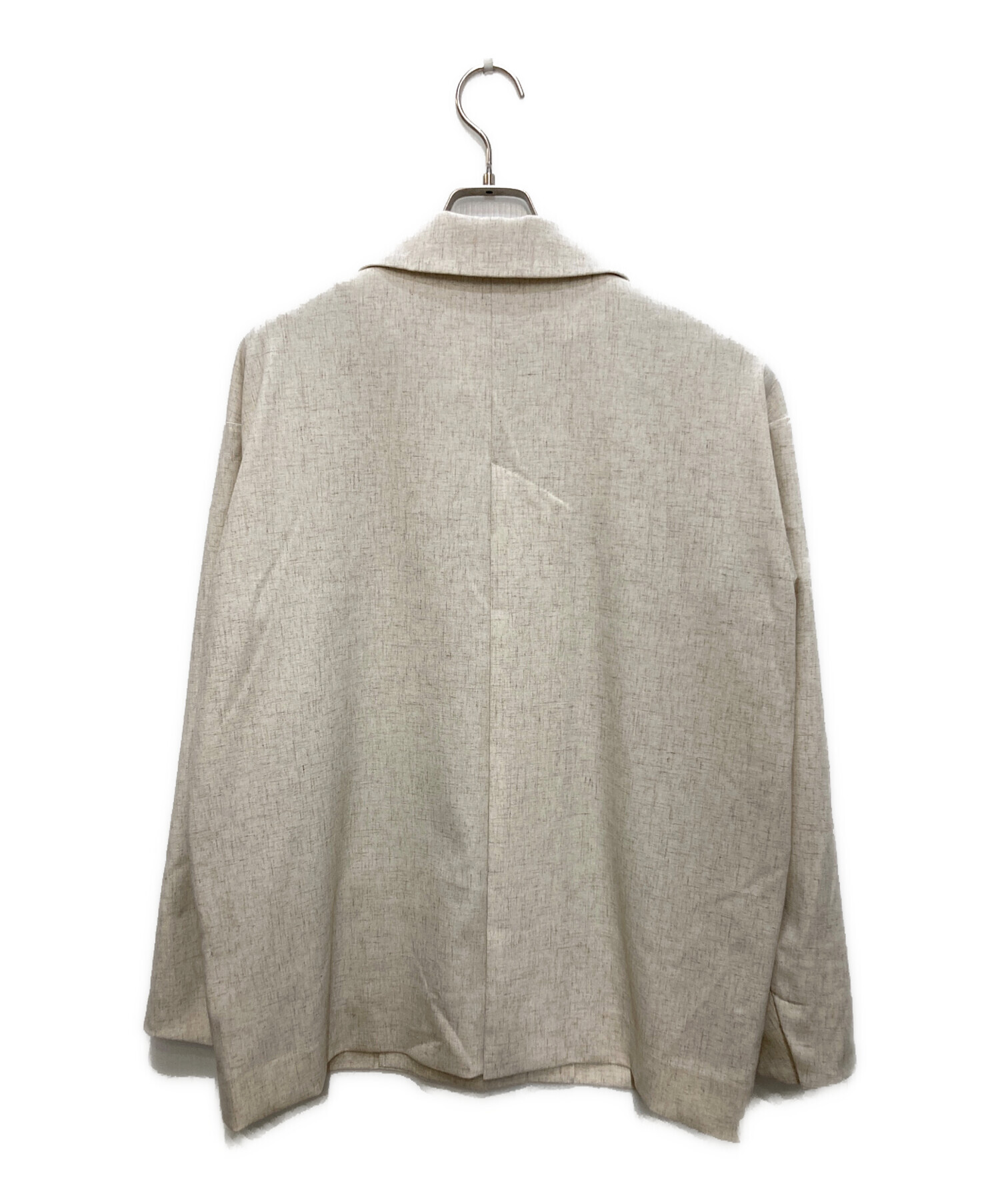 中古・古着通販】ELENDEEK (エレンディーク) SLUB YARN TAILORED JK