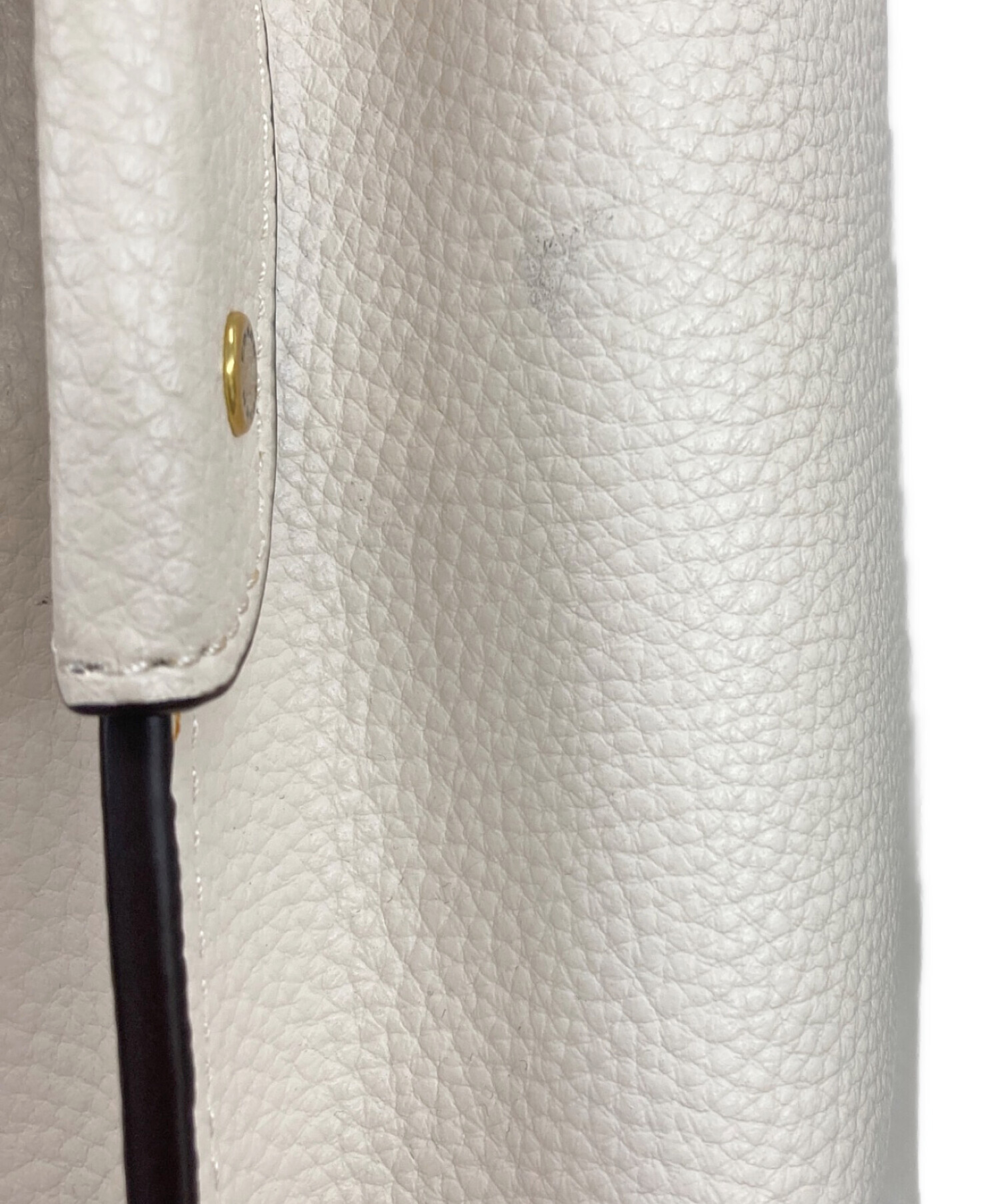 中古・古着通販】COACH (コーチ) ウィロウ ショルダー バッグ ベージュ