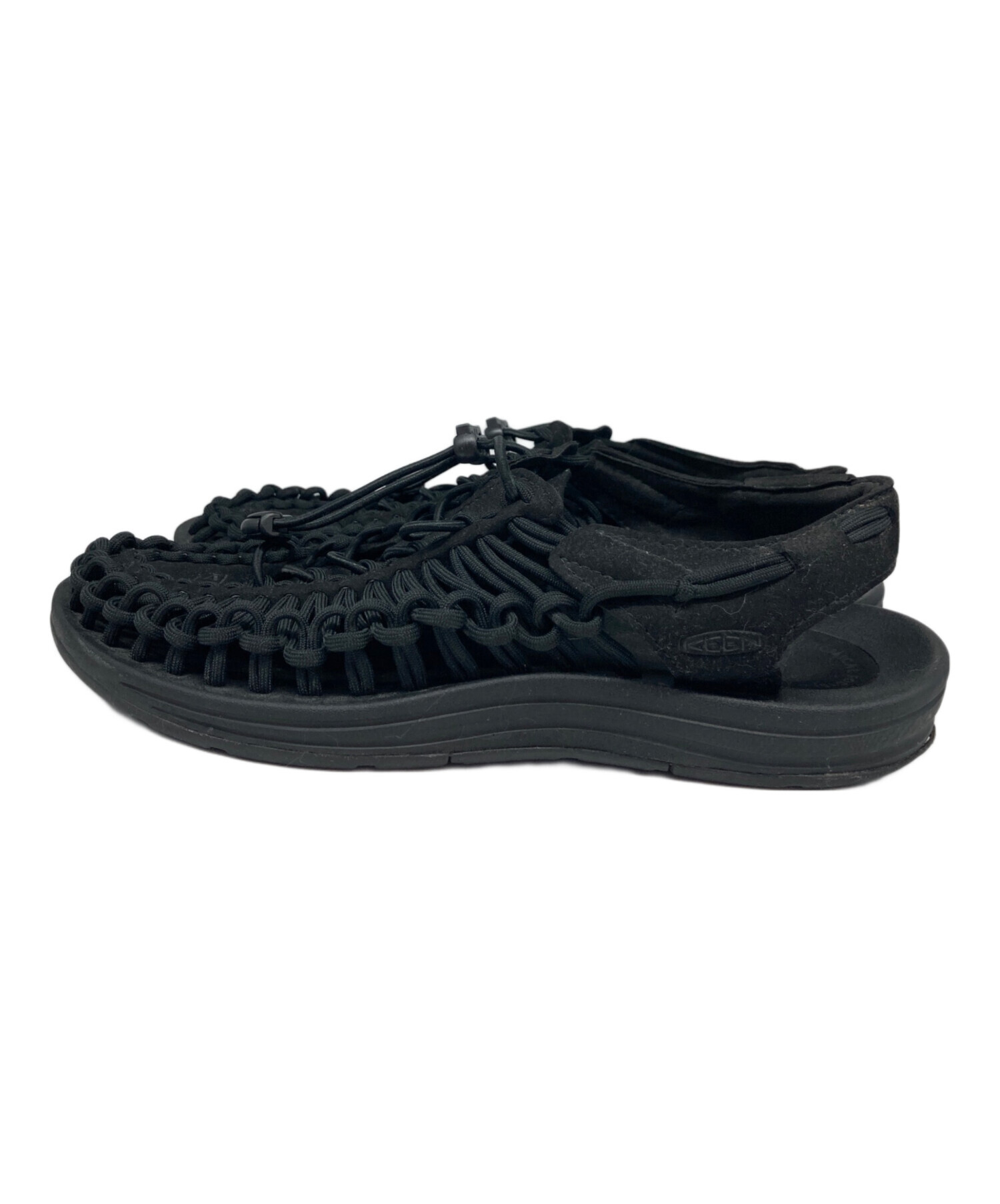中古・古着通販】KEEN (キーン) UNEEK MONOCHROME サンダル ブラック