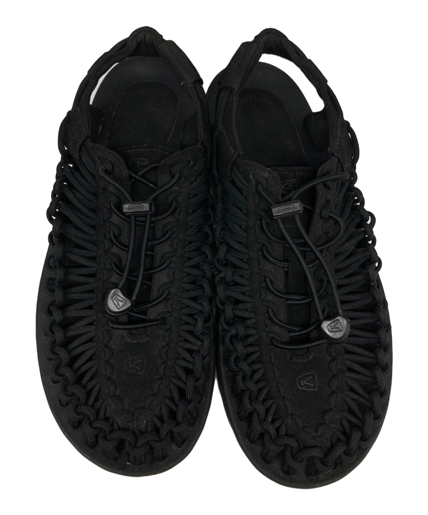 中古・古着通販】KEEN (キーン) UNEEK MONOCHROME サンダル ブラック